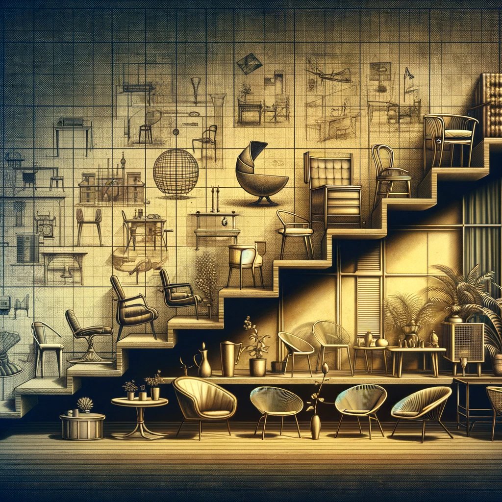 Die Evolution des Metall-Designs in der Inneneinrichtung: Eine Reise von der Industriefunktionalität zur modernen Ästhetik - MO INTERIORS