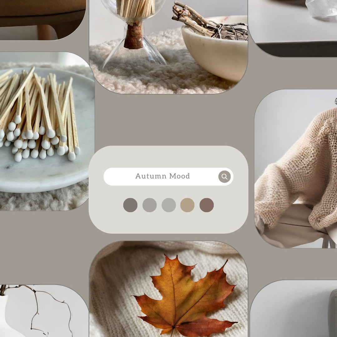 Hallo Oktober: Die Magie von Kerzenlicht und knisternden Streichhölzern - MO INTERIORS