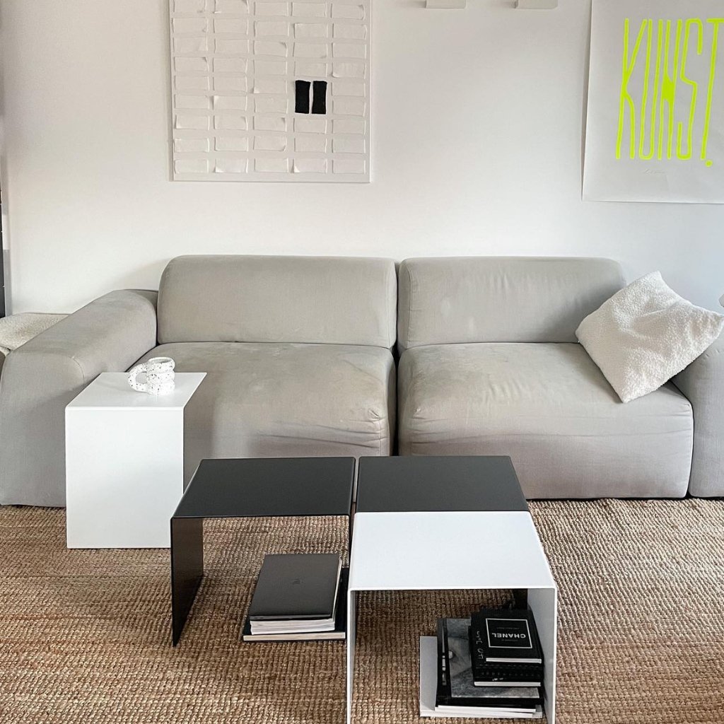 Kleines Möbelstück, große Wirkung: Stilvolle Deko-Ideen mit Metall-Beistelltischen - MO INTERIORS