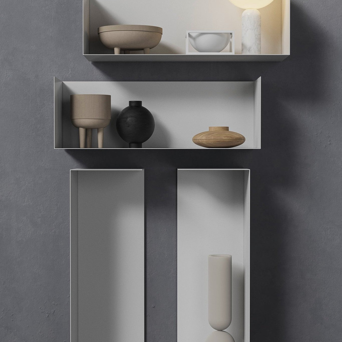 Maximiere Deinen Wohnraum mit modularen Aufbewahrungslösungen von MO INTERIORS (früher Hosenschnecke INTERIORS) - MO INTERIORS