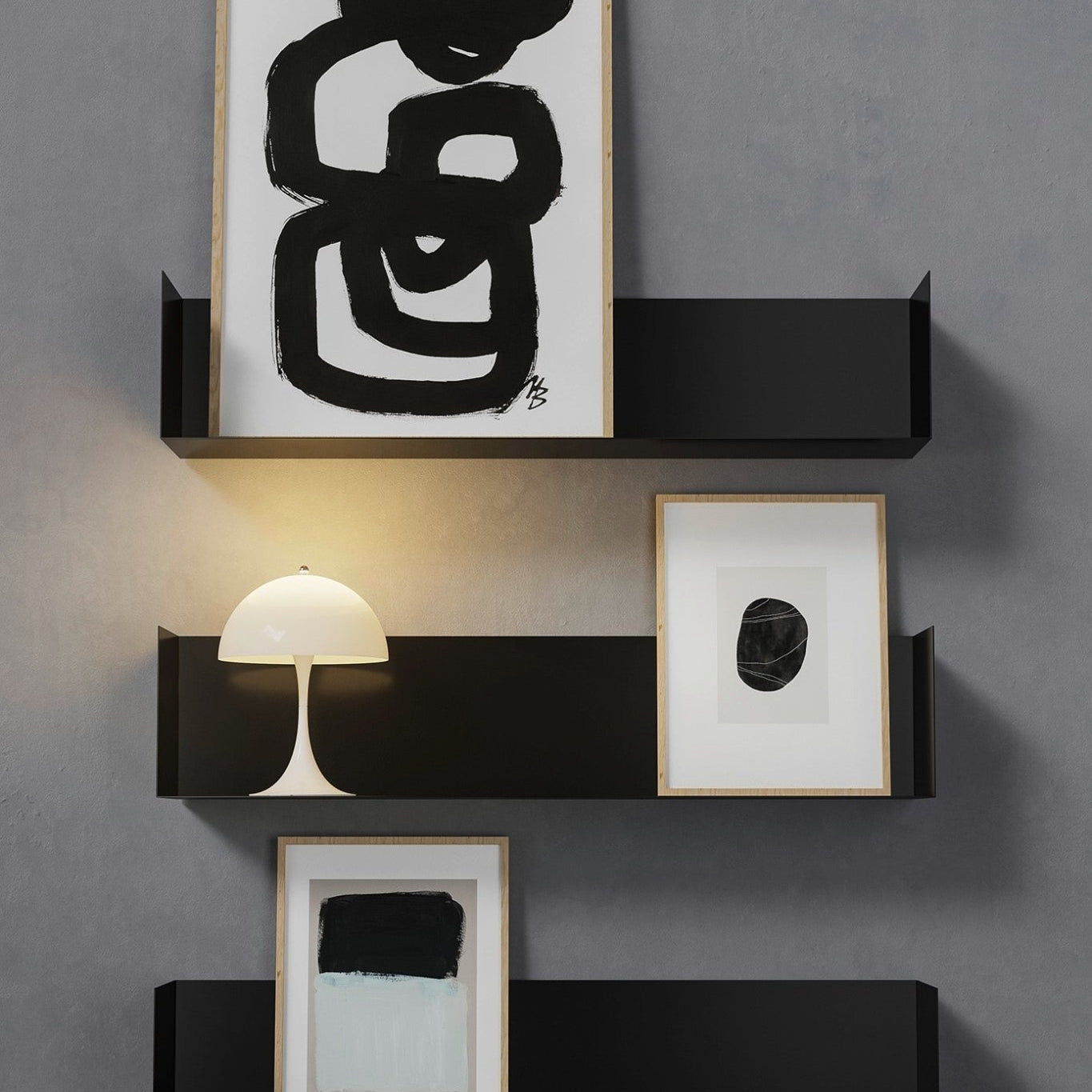 Optimale Höhe für Schweberegale – Einrichtungstipps und Ideen - MO INTERIORS