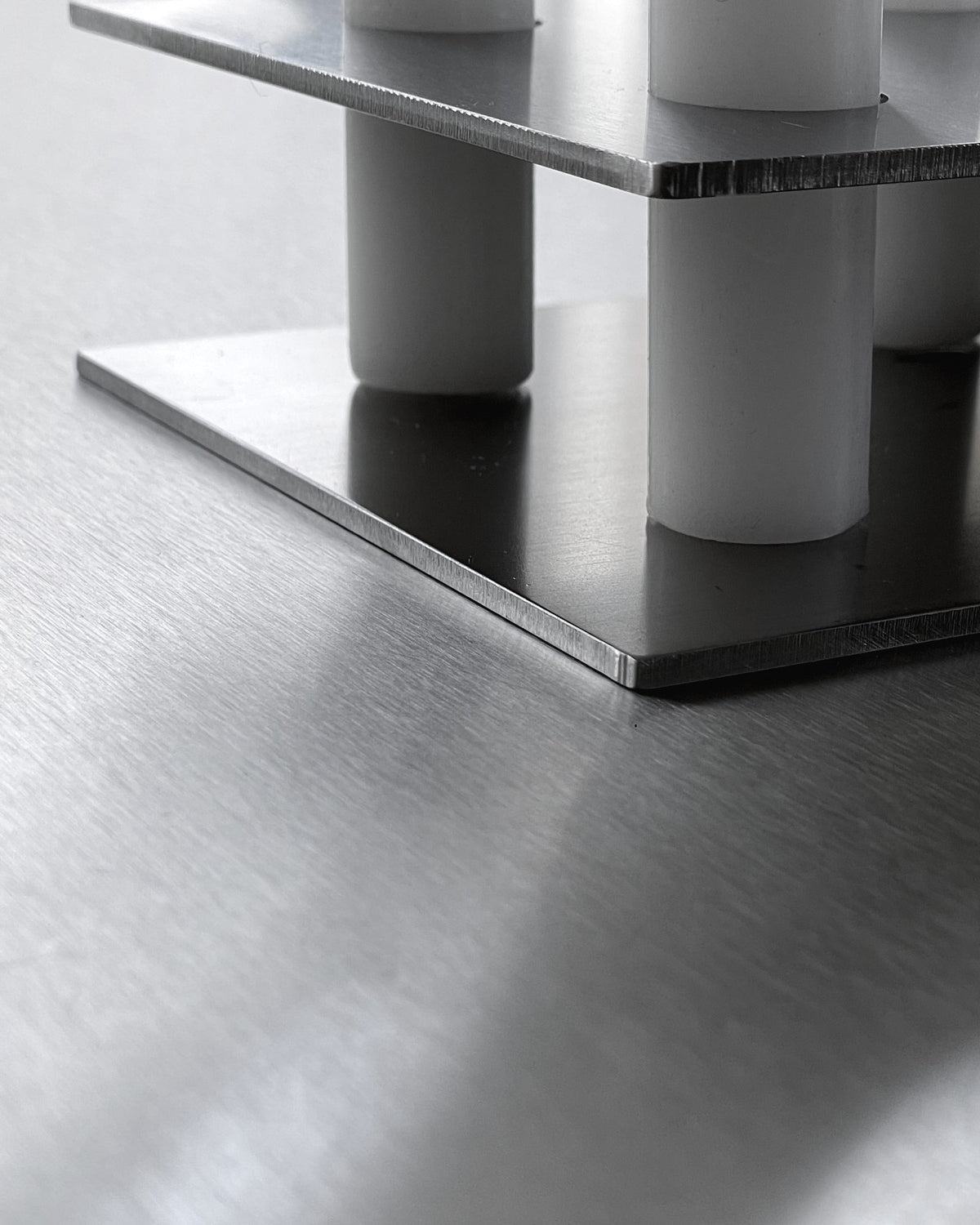 Schnittkanten aus 3 mm Edelstahl