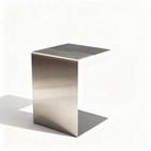 Brushed C gebürsteter Edelstahl freigestellt