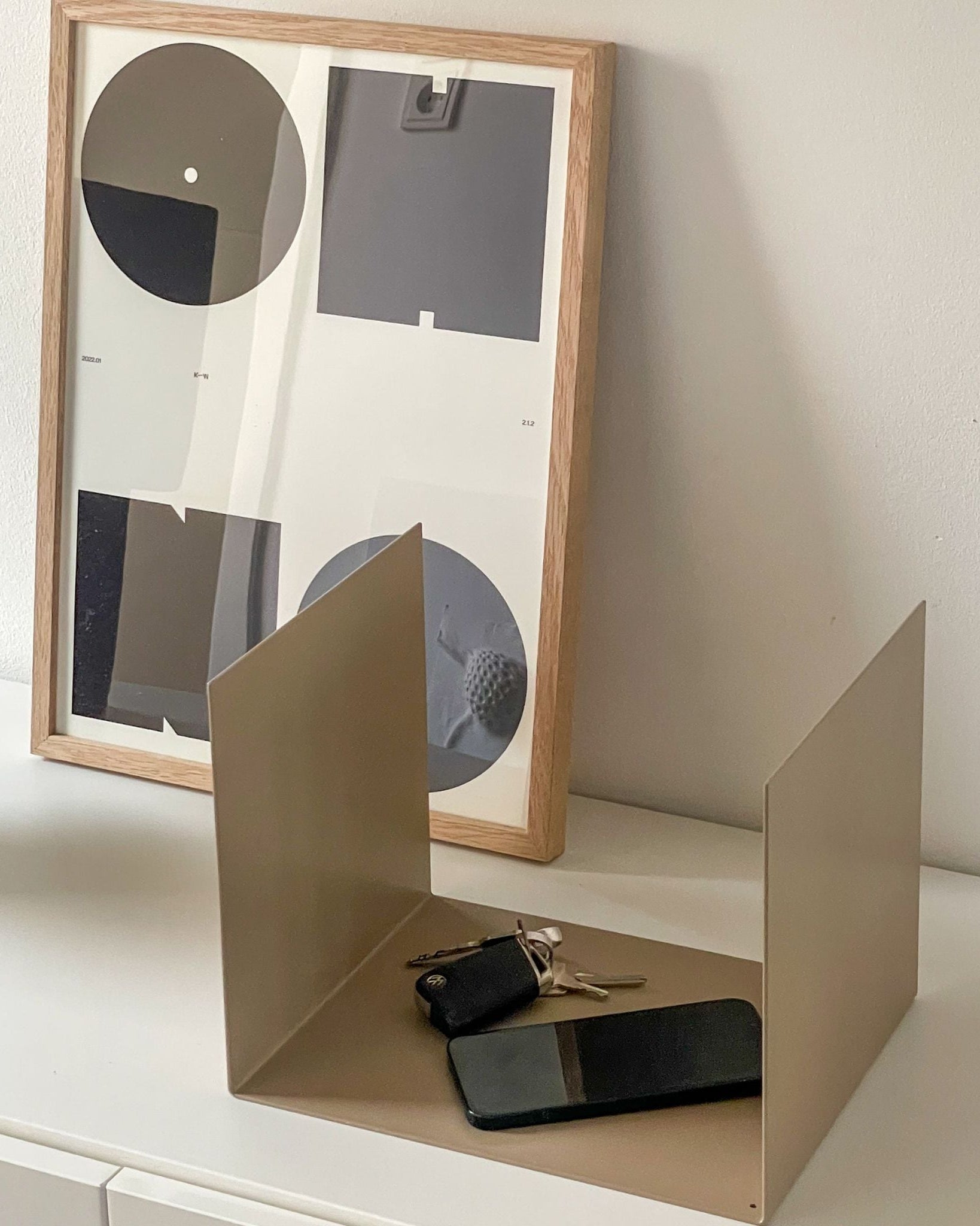 Ablage klein - HSI - MBT - graubeige