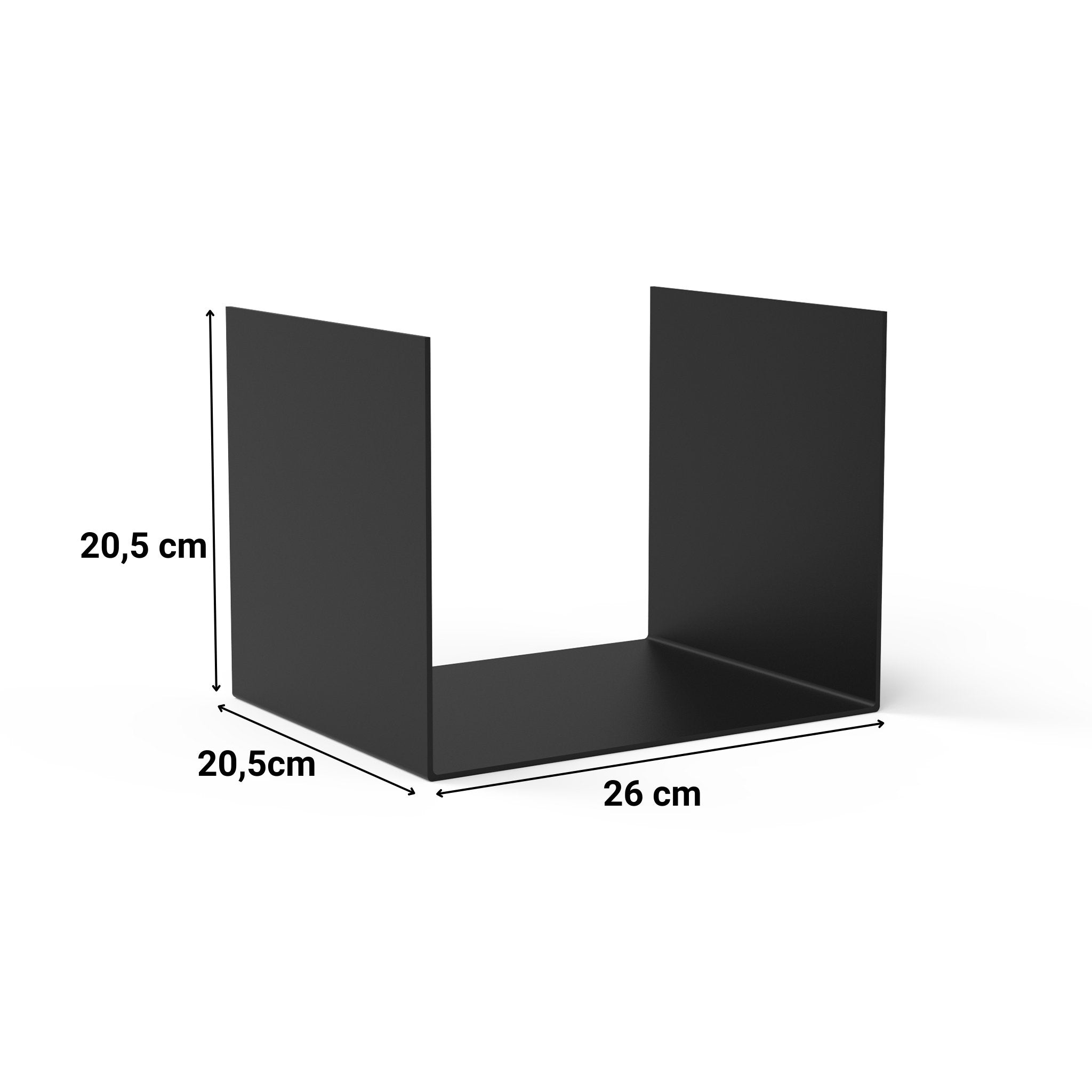 Ablage klein - HSI - MBT - schwarz