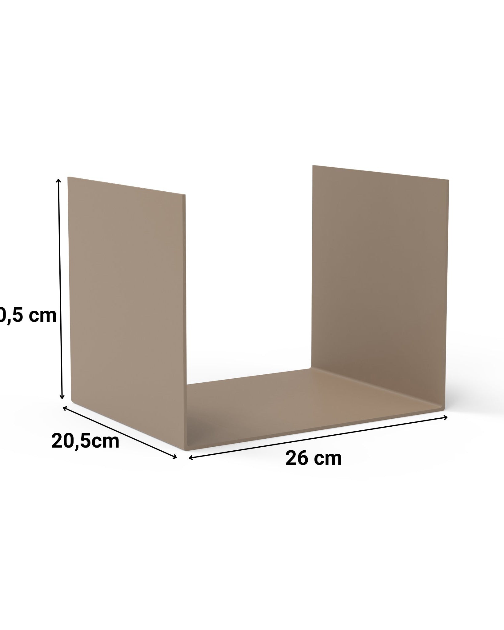 Ablage klein - HSI - MBT - graubeige