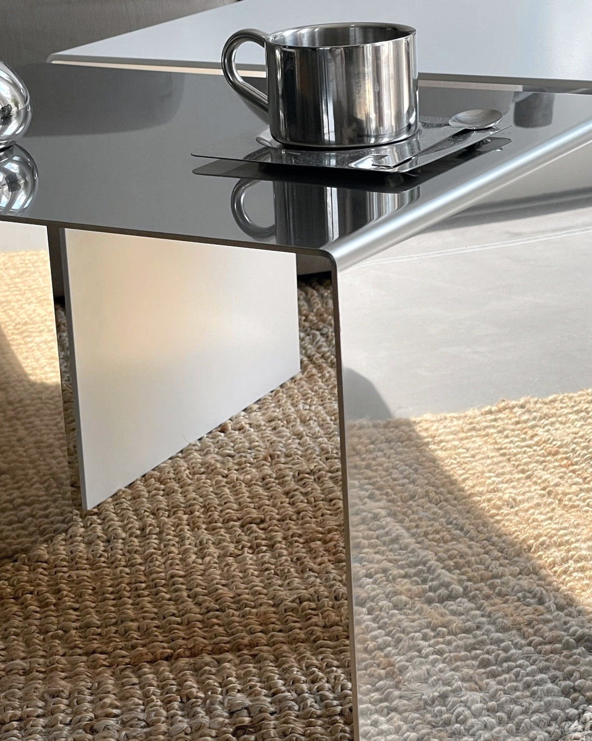 Beistelltisch Mirror C - Edelstahl spiegelpoliert - Beistelltische MO - BT45 - Mirror