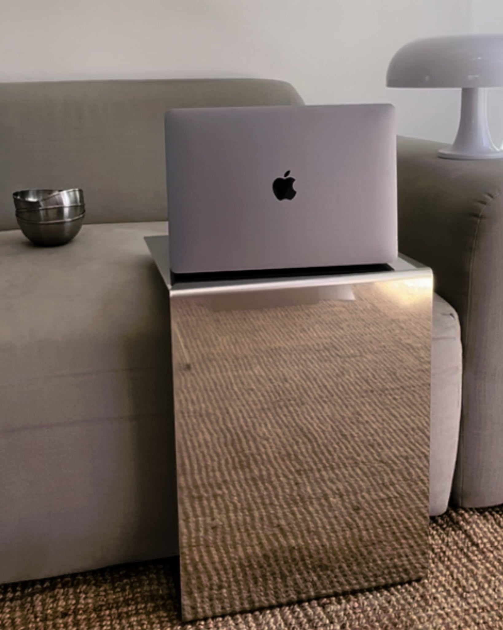 Beistelltisch Mirror C - Edelstahl spiegelpoliert - Beistelltische MO - BT45 - Mirror