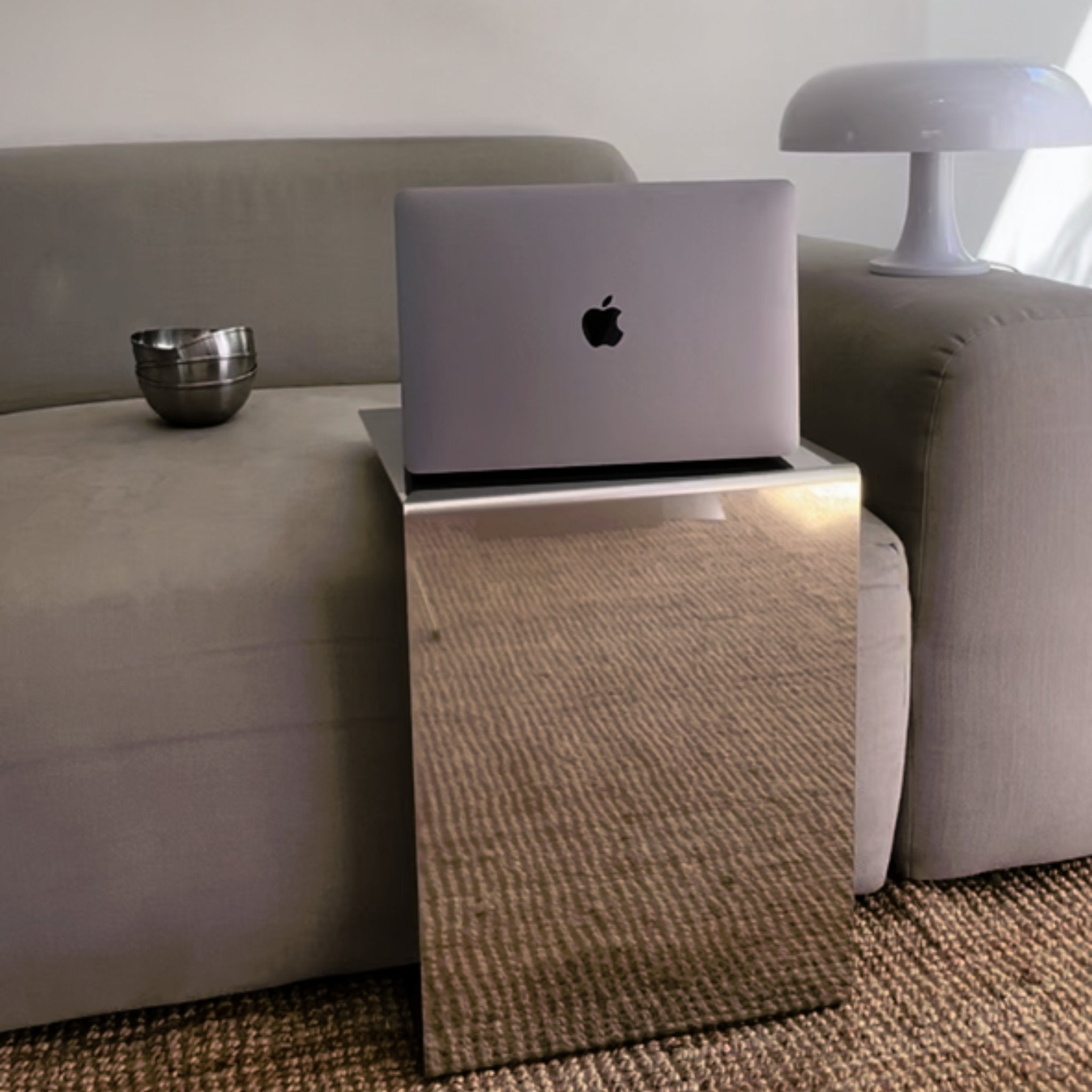 Beistelltisch Mirror C - Edelstahl spiegelpoliert - Beistelltische MO - BT45 - Mirror