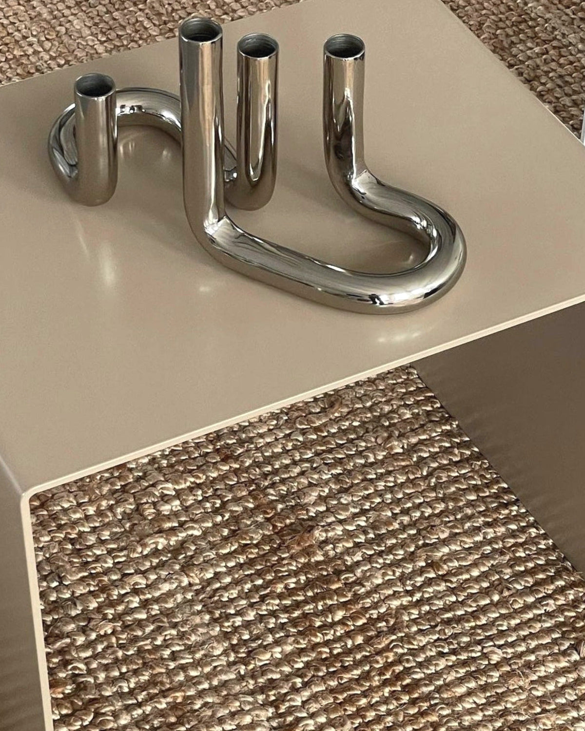 Big C Couchtisch - Beistelltische HSI - BT45 - graubeige