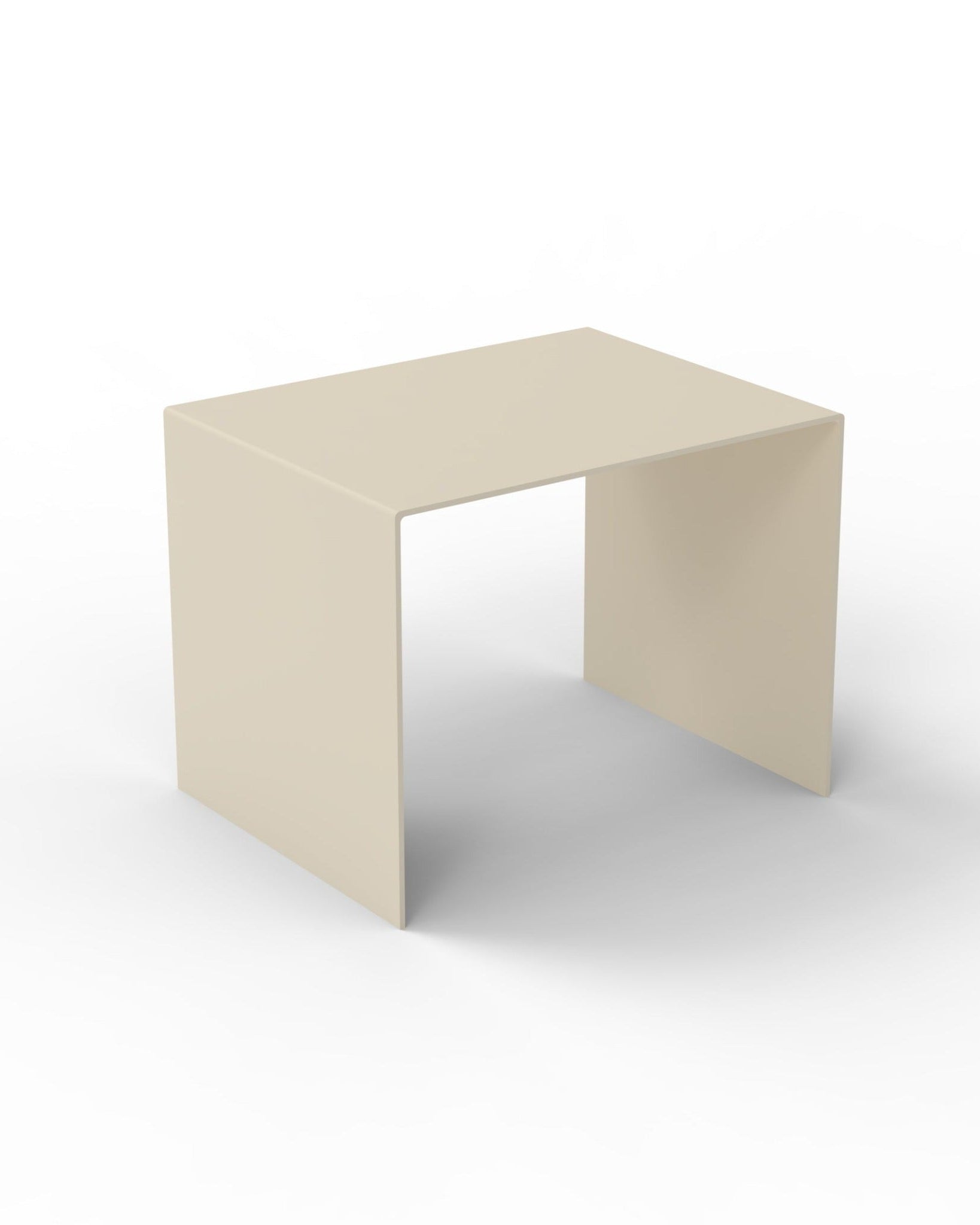 Big C Couchtisch - Beistelltische HSI - BT45 - cremeweiß