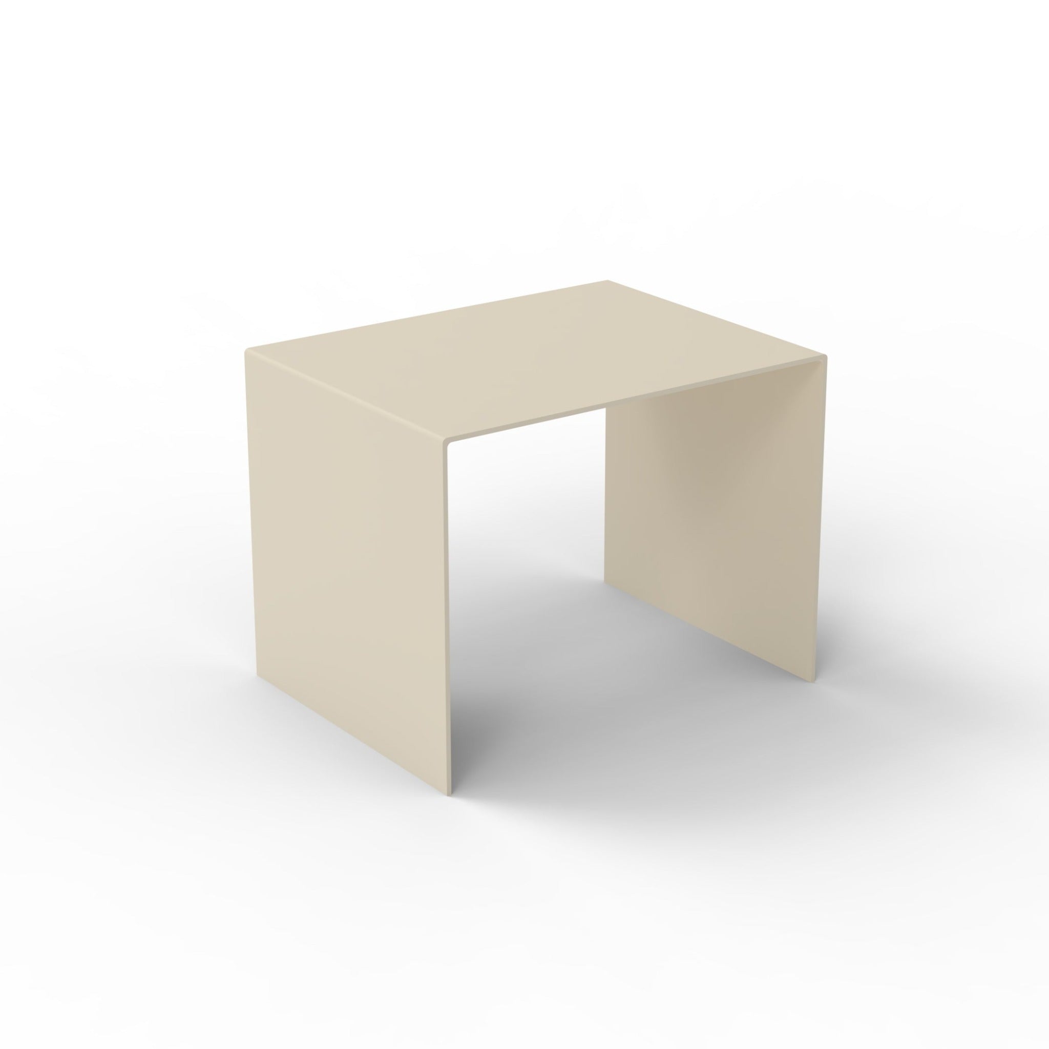 Big C Couchtisch - Beistelltische HSI - BT45 - cremeweiß