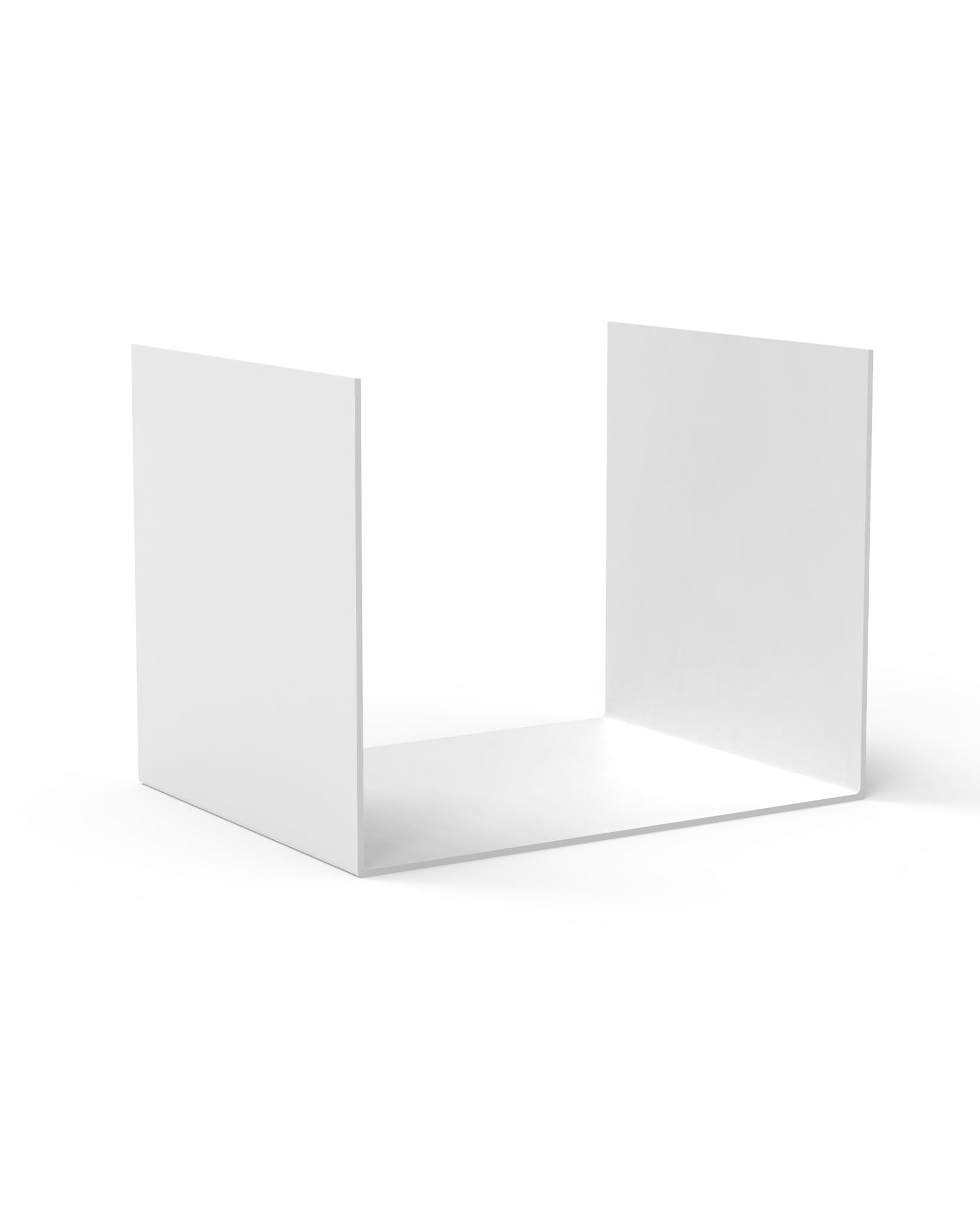 Buchstütze Mini C - Buchständer & - stützen HSI - MBT - weiß