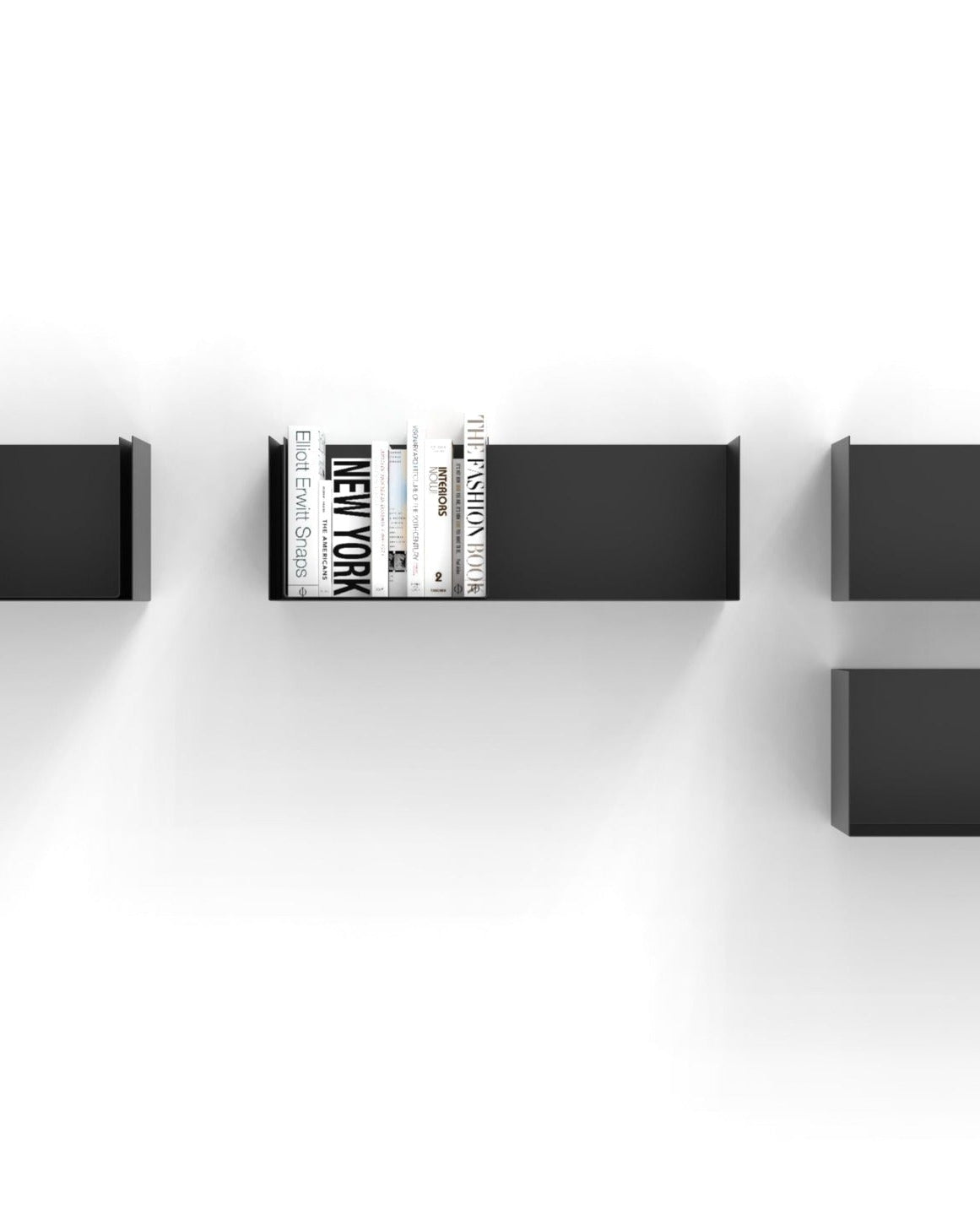 Buchstütze Mini C - Buchständer & - stützen HSI - MBT - schwarz