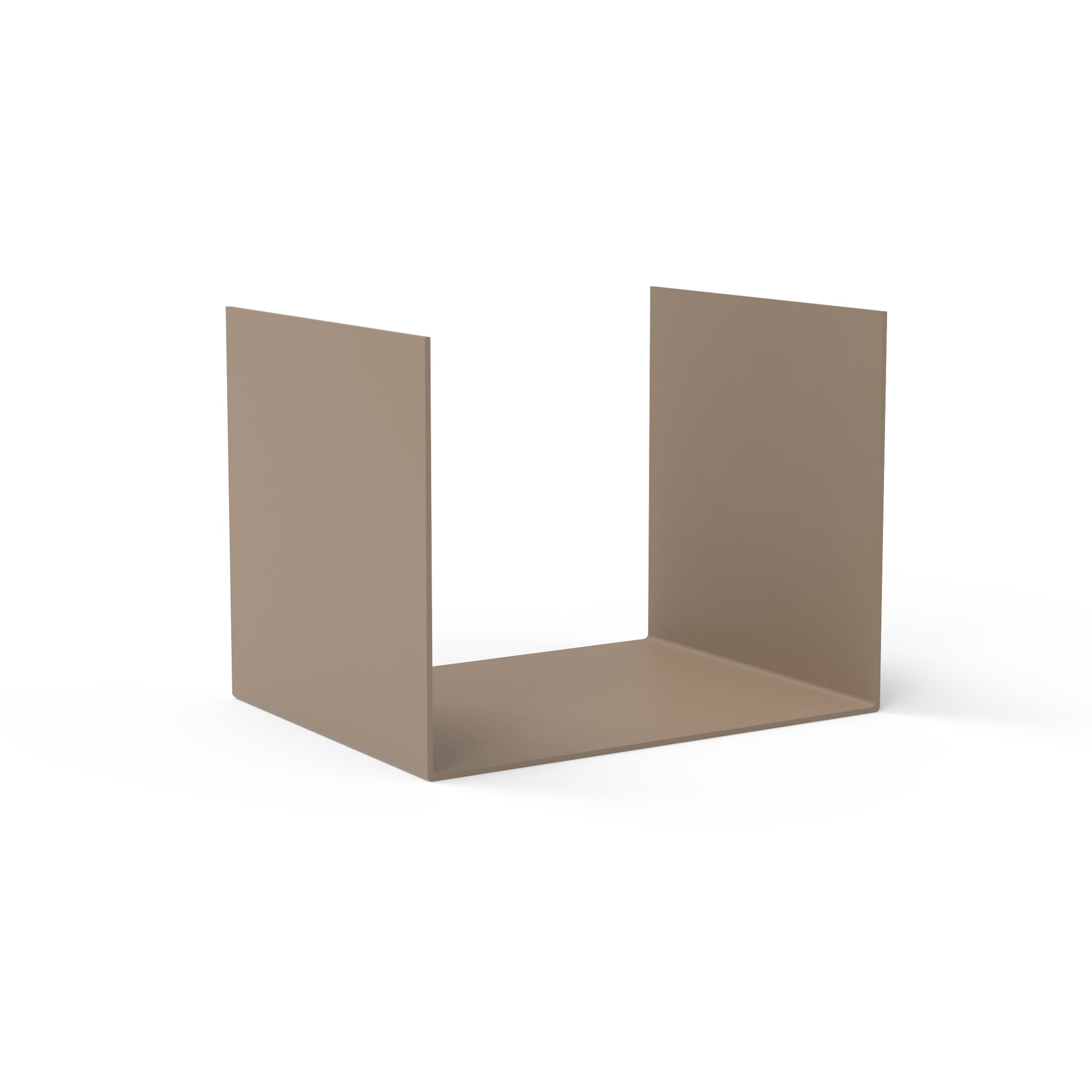 Buchstütze Mini C - Buchständer & - stützen HSI - MBT - graubeige