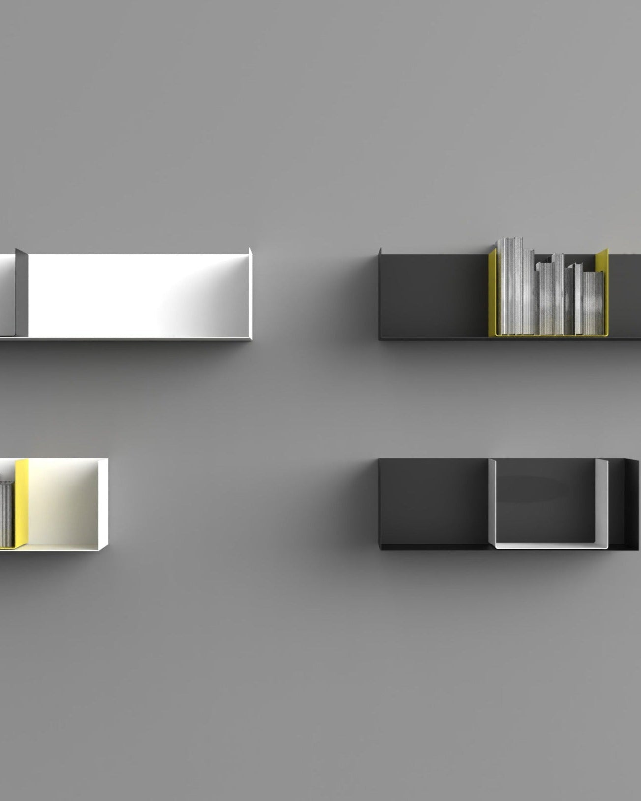 Buchstütze Mini C - Buchständer & - stützen HSI - MBT - weiß
