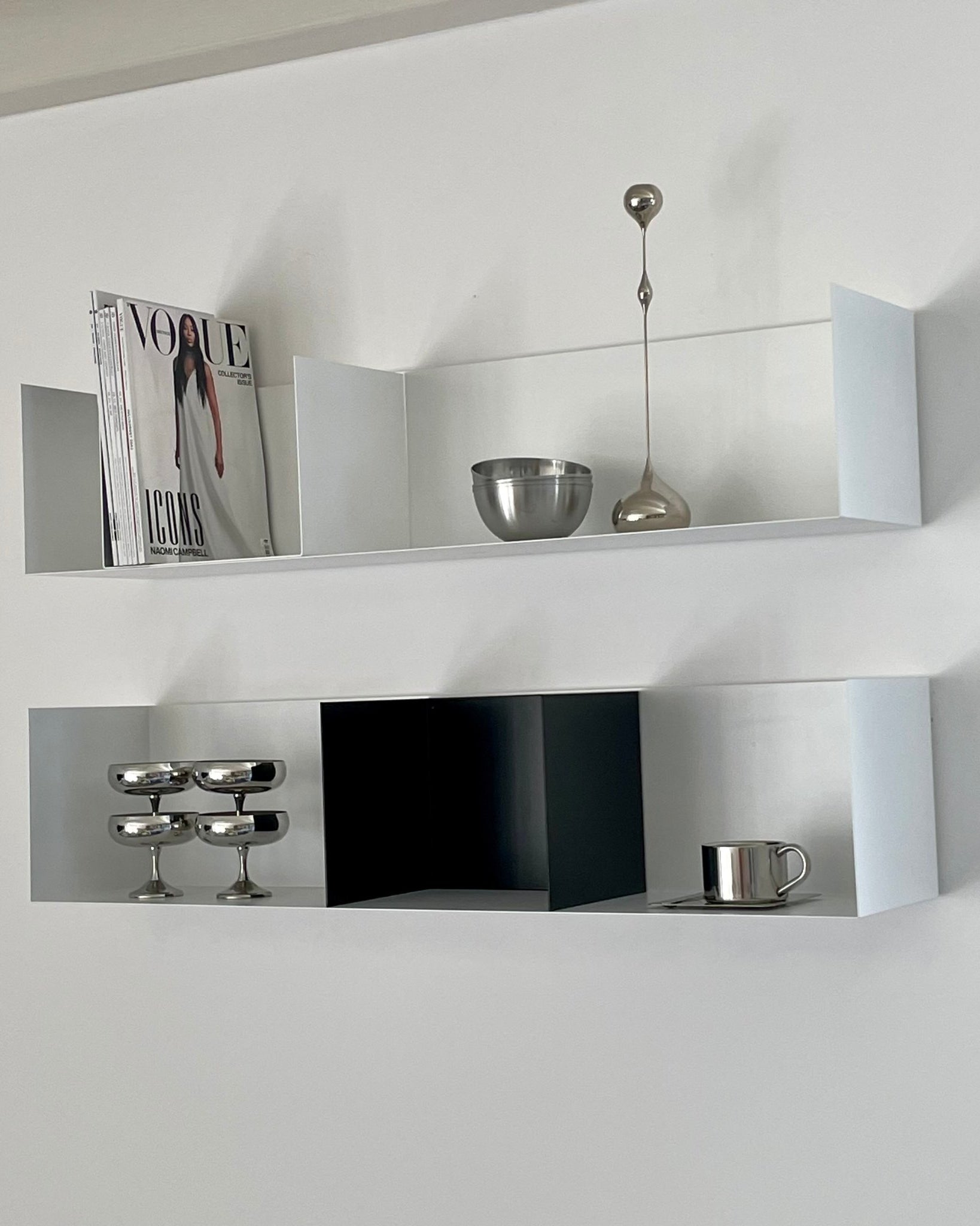 Buchstütze Mini C - Buchständer & - stützen HSI - MBT - schwarz