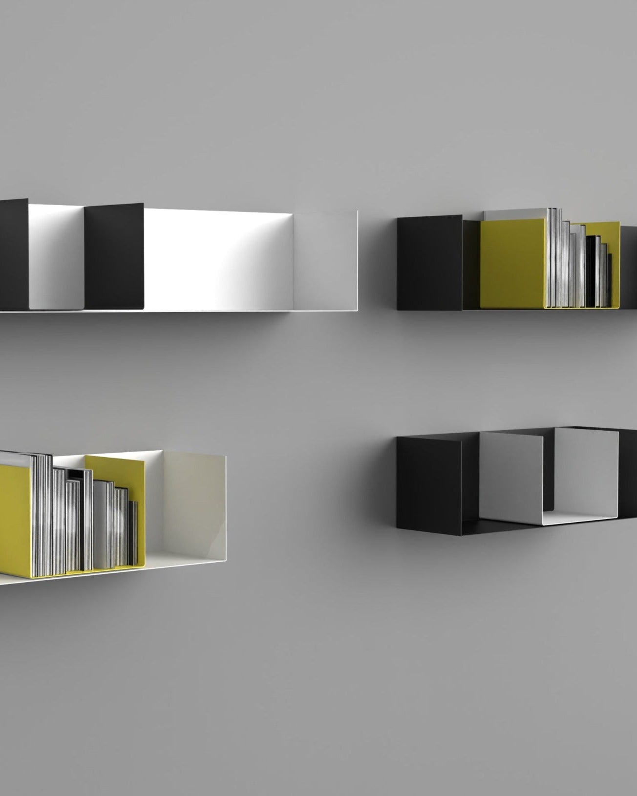 Buchstütze Mini C - Buchständer & - stützen HSI - MBT - schwarz