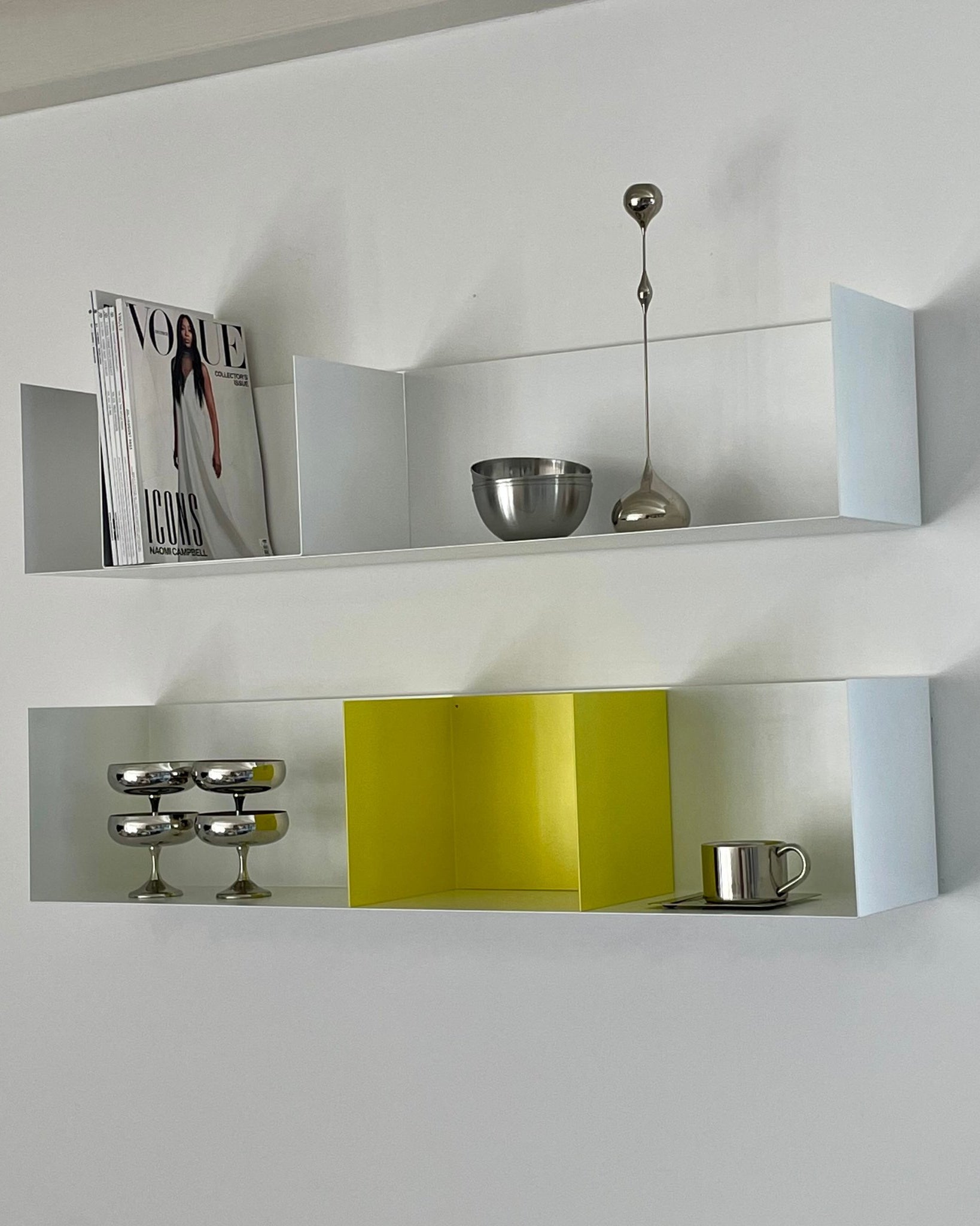 Buchstütze Mini C - Buchständer & - stützen HSI - MBT - gelb