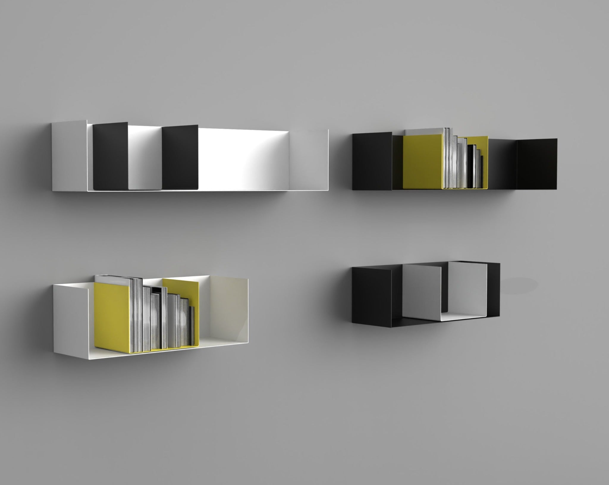 Buchstütze Mini C - Buchständer & - stützen HSI - MBT - graubeige