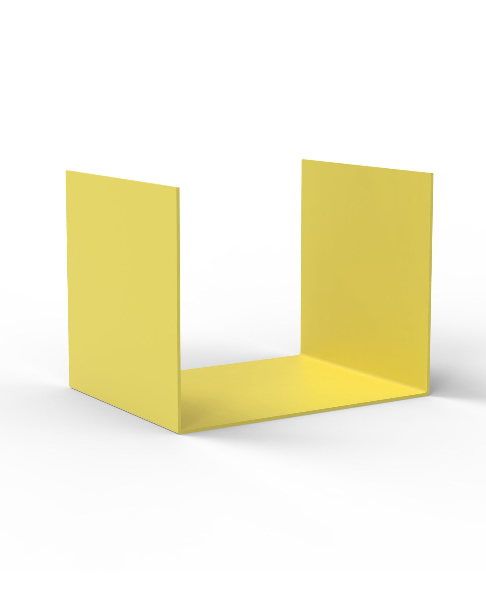 Buchstütze Mini C - Buchständer & - stützen HSI - MBT - gelb