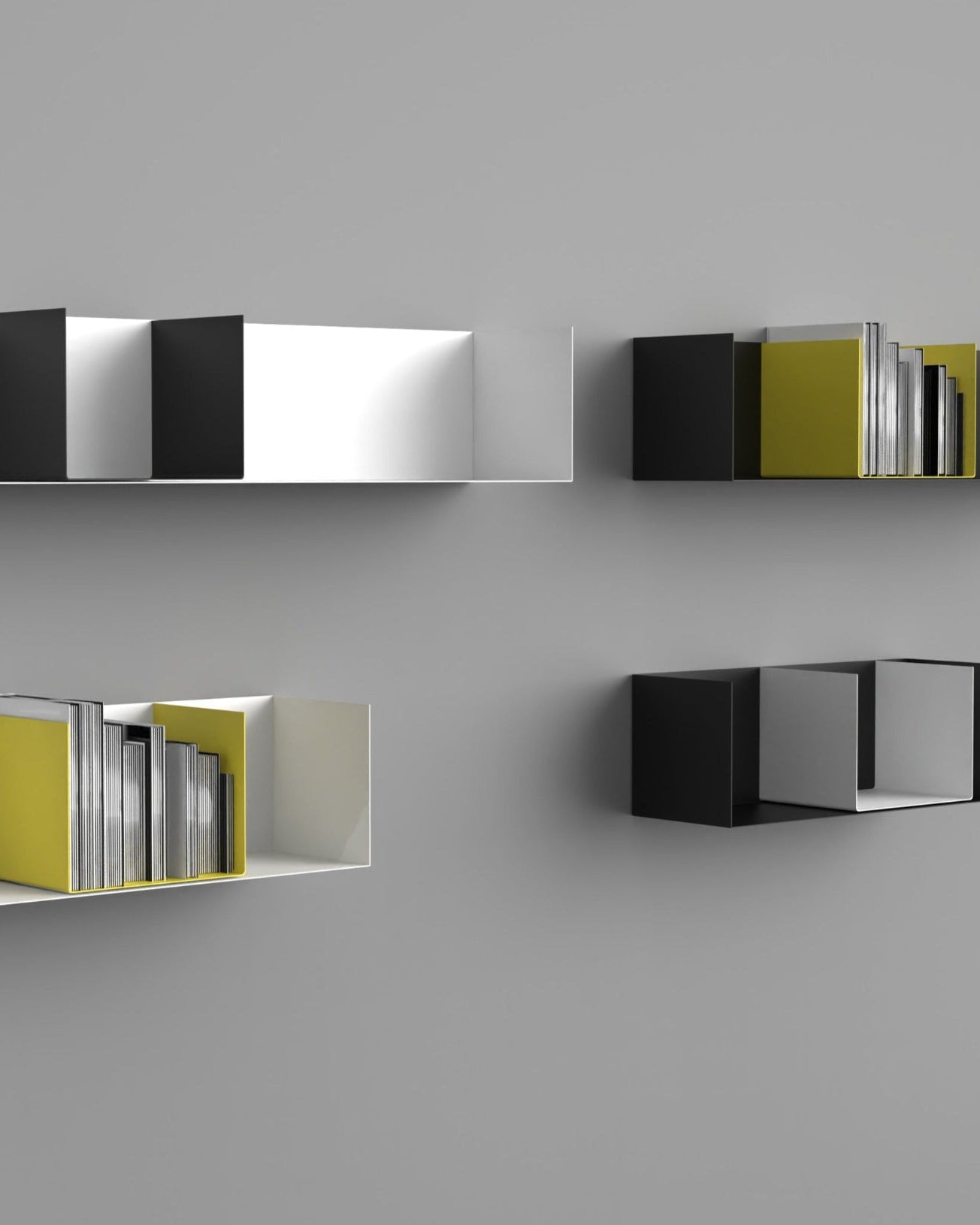 Buchstütze Mini C - Buchständer & - stützen HSI - MBT - weiß