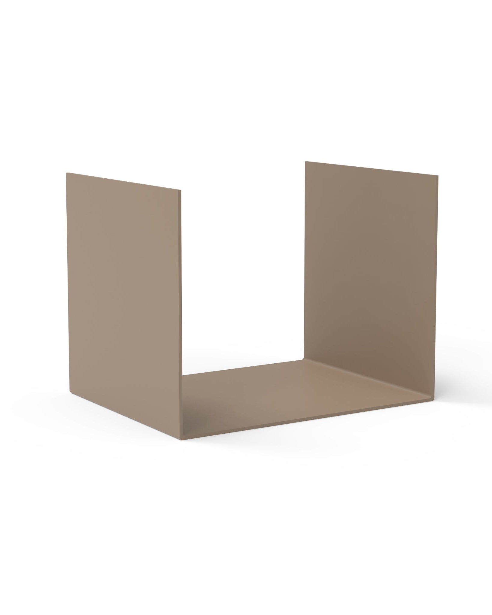 Buchstütze Mini C - Buchständer & - stützen HSI - MBT - graubeige