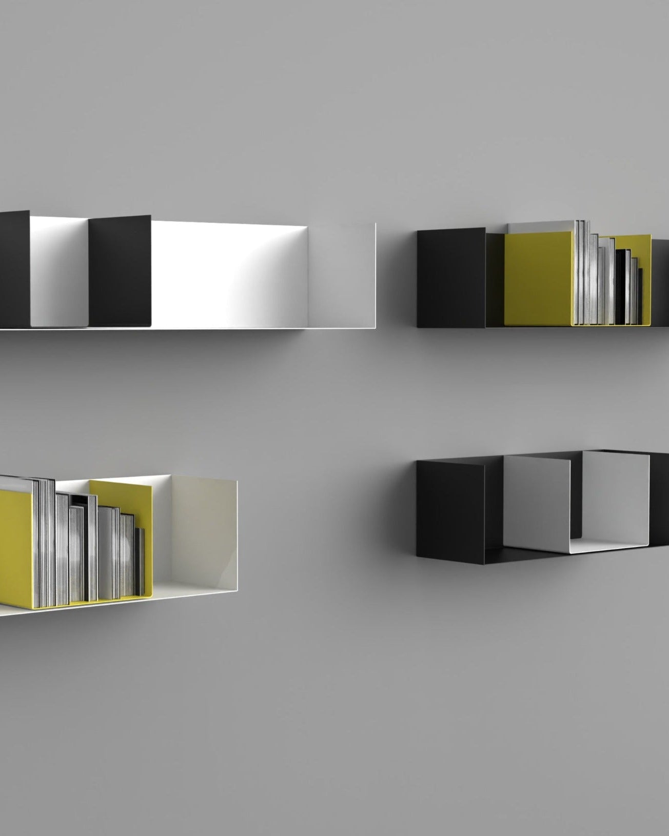 Buchstütze Mini C - Buchständer & - stützen HSI - MBT - cremeweiß