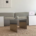 Couchtisch Mirror C - Edelstahl spiegelpoliert - MO - BT45 - Mirror