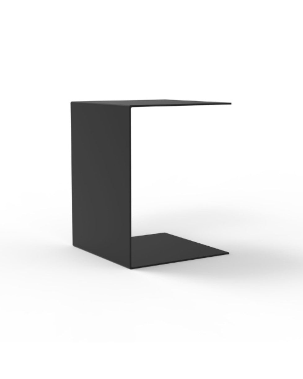 Mini - Podest | Multifunktionaler Beistelltisch Mini C - Buchständer & - stützen HSI - MBT - schwarz