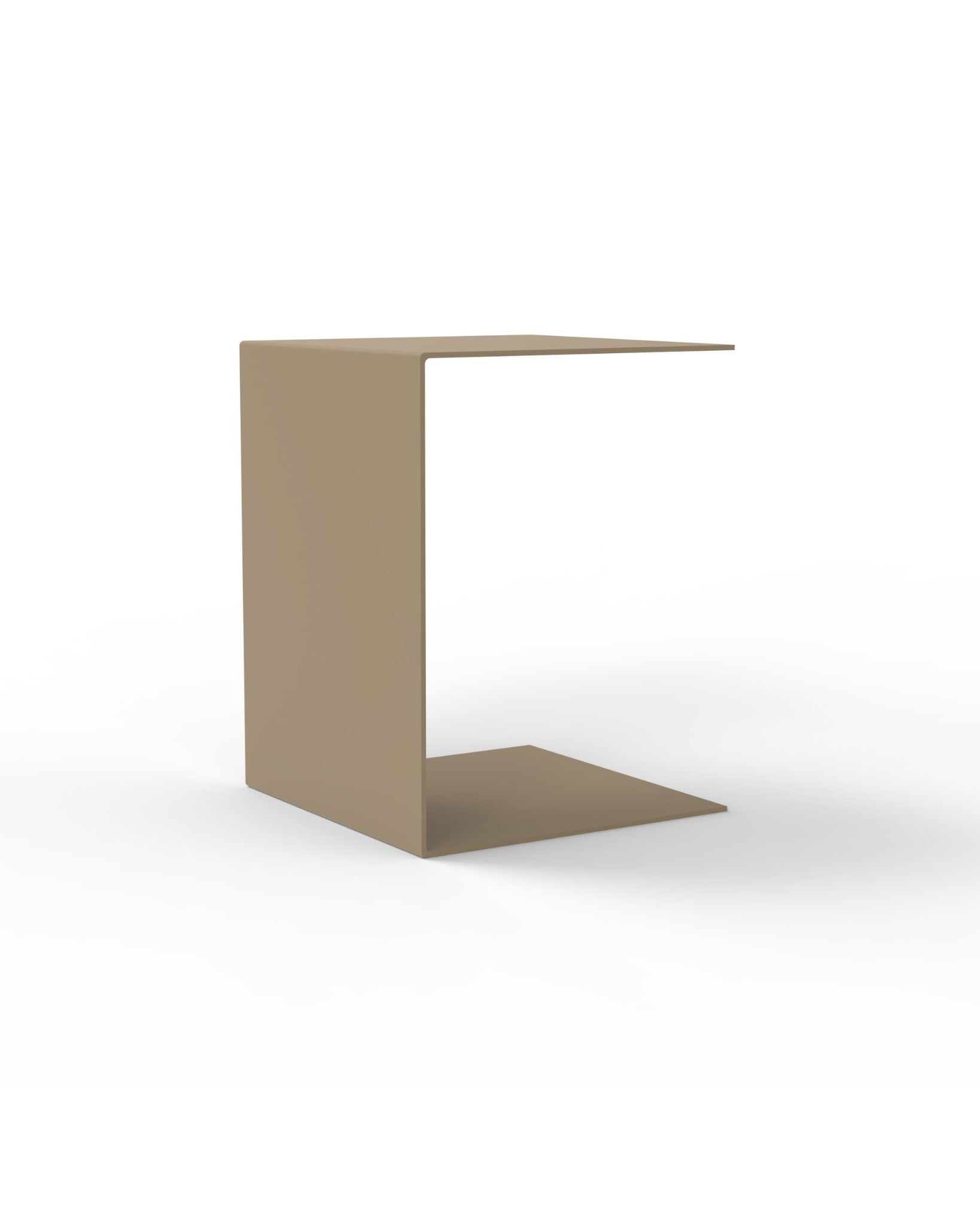 Mini - Podest | Multifunktionaler Beistelltisch Mini C - Buchständer & - stützen HSI - MBT - graubeige