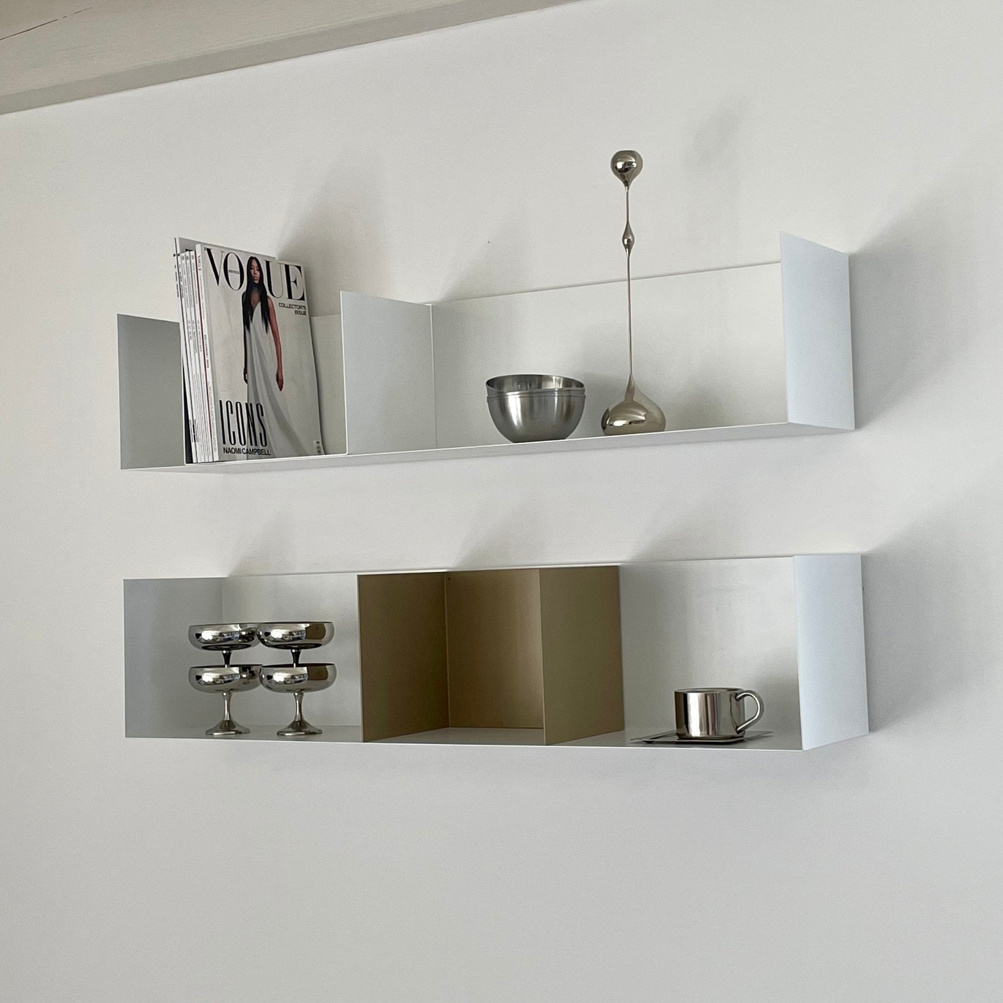 Set 1 Regal + 1 Buchstütze - Bücherregale & Bücherschränke