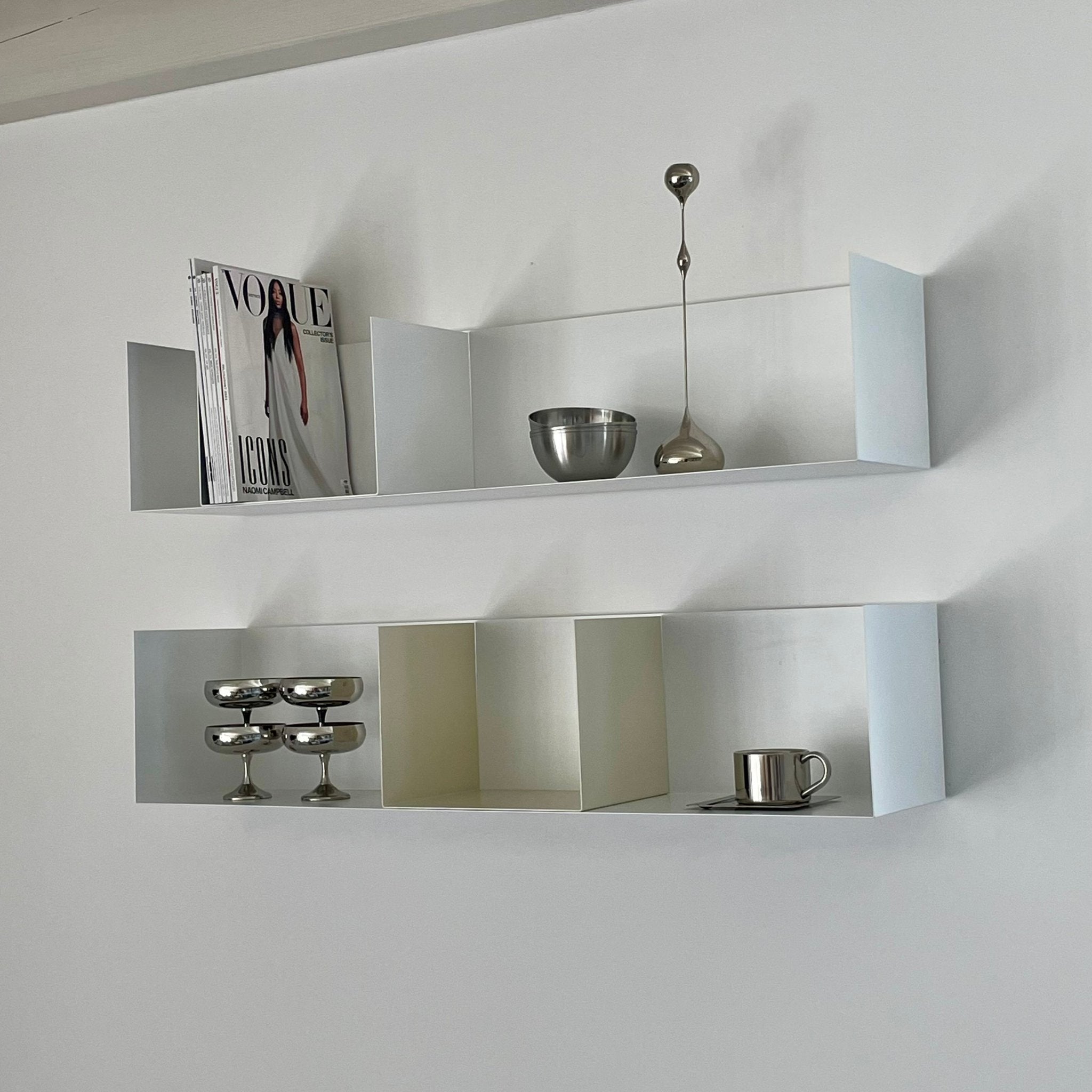 Set 1 Regal + 1 Buchstütze - Bücherregale & Bücherschränke