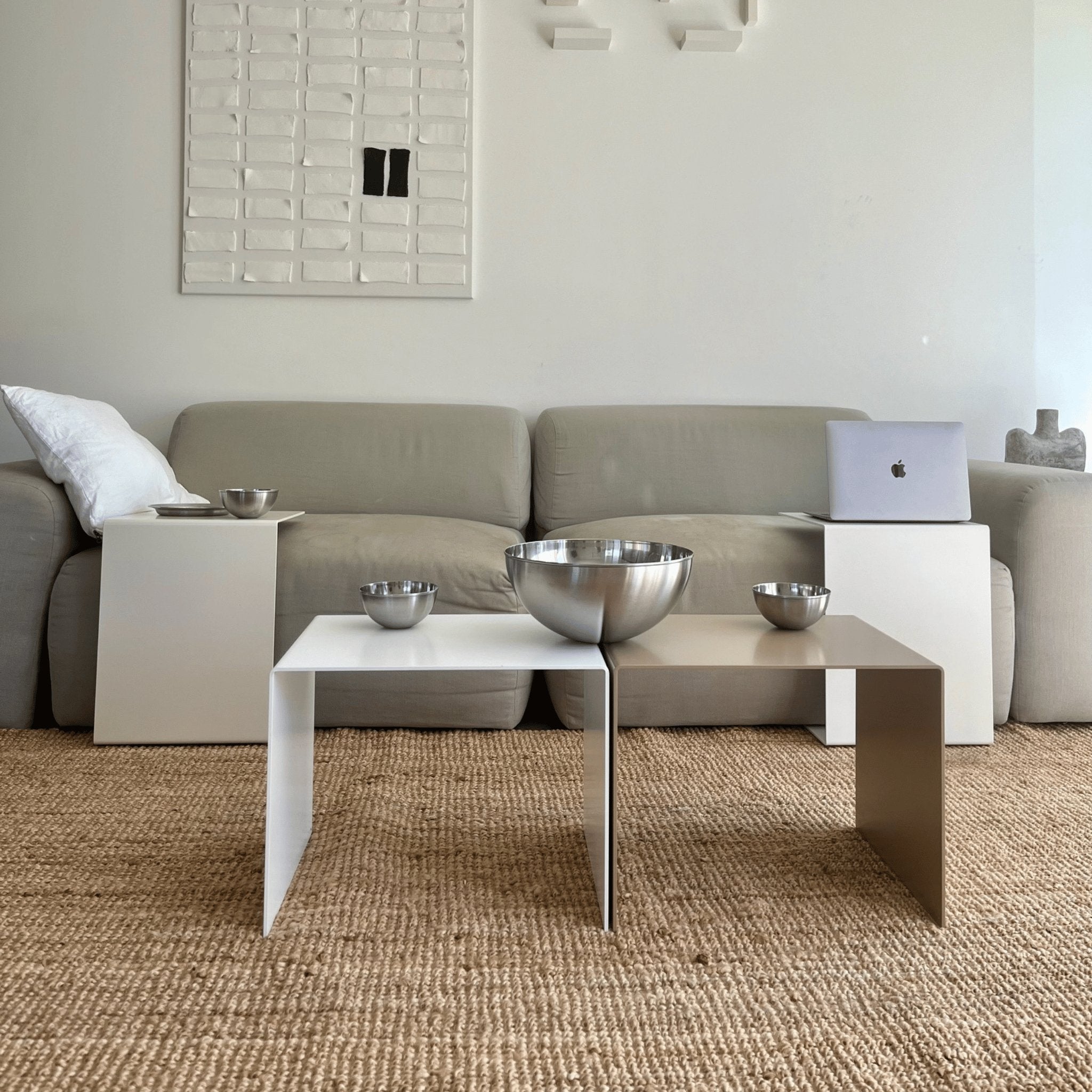 Set 2 Beistelltische Big C - Beistelltische