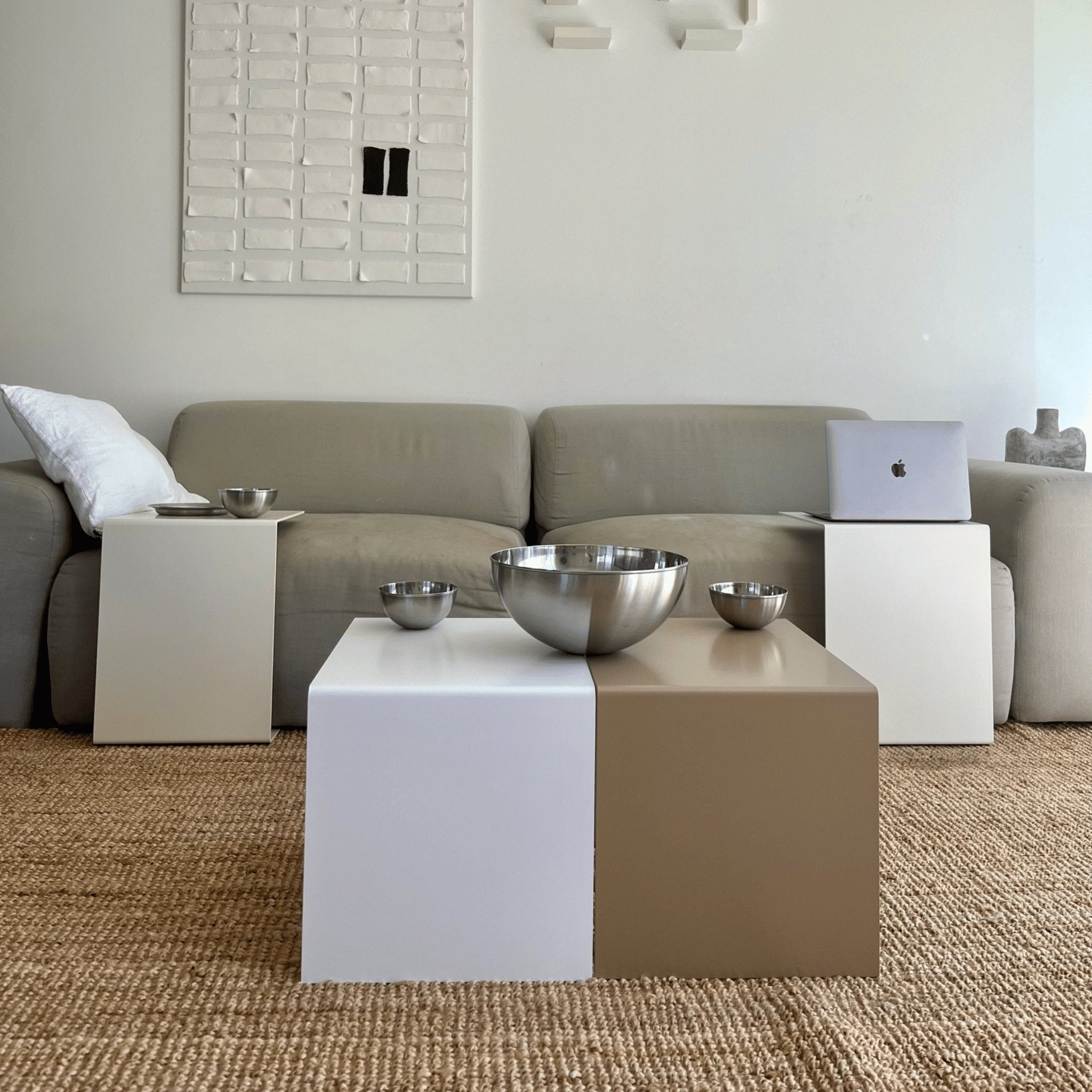 Set 2 Beistelltische Big C - Beistelltische