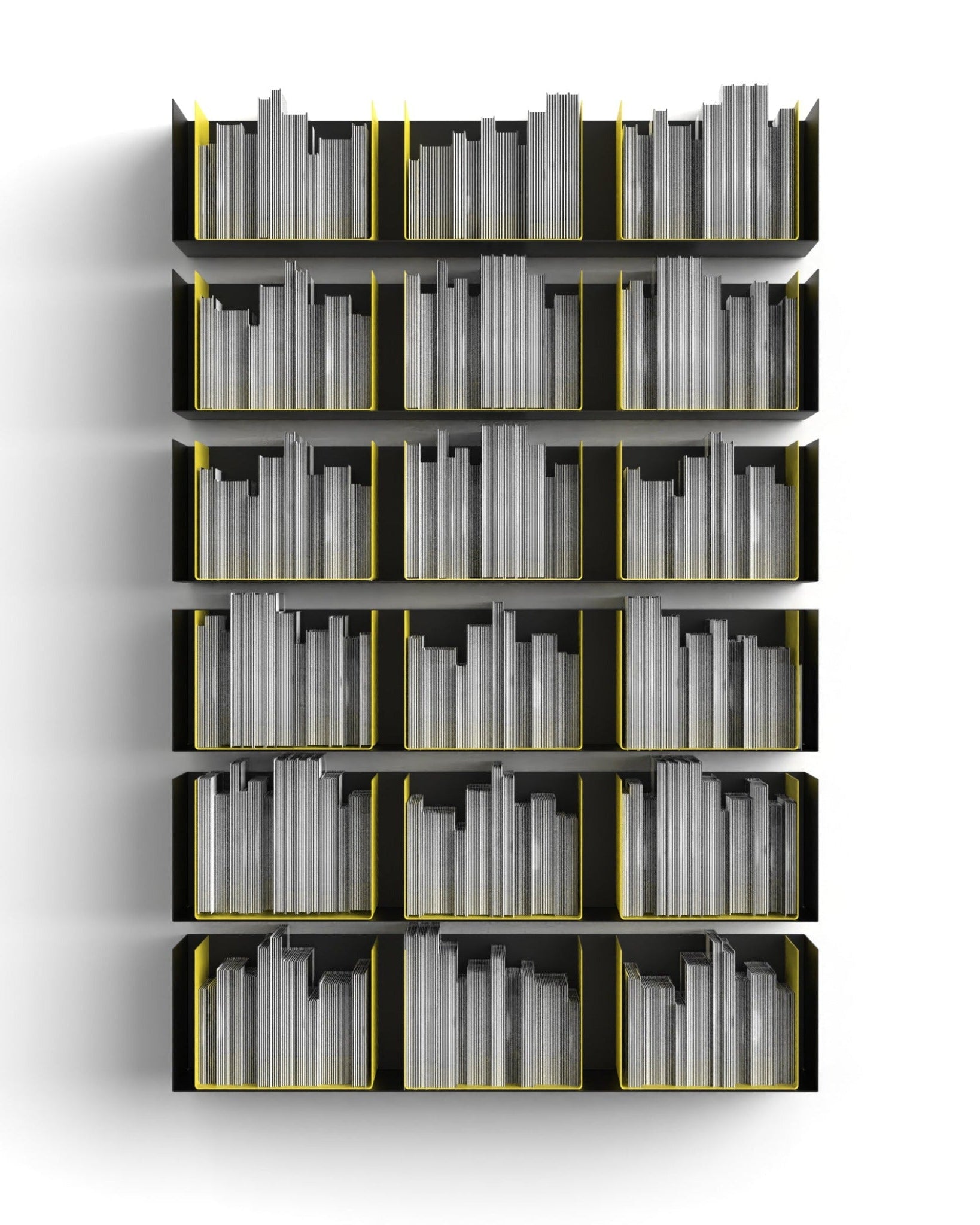 Set 2 Wandregale - Bücherregale & Bücherschränke