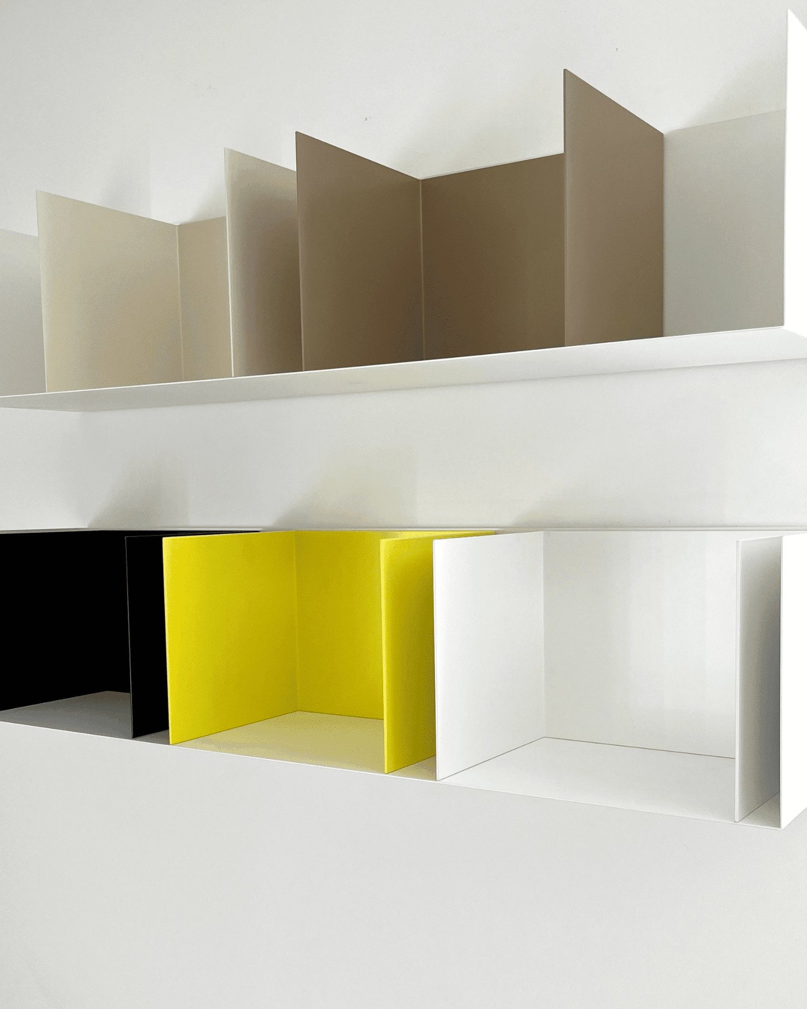 Set 2 Wandregale - Bücherregale & Bücherschränke