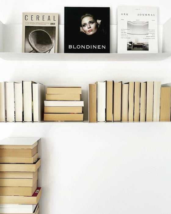 Set 2 Wandregale - Bücherregale & Bücherschränke