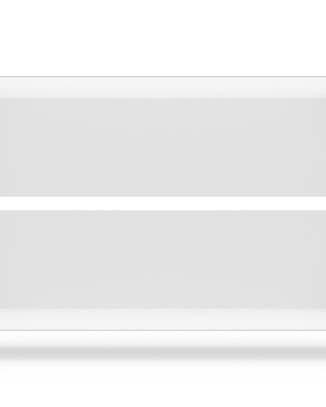 Wandregal I 60 cm I matt weiss - Bücherregale & Bücherschränke HSI - SR60 - White - 00