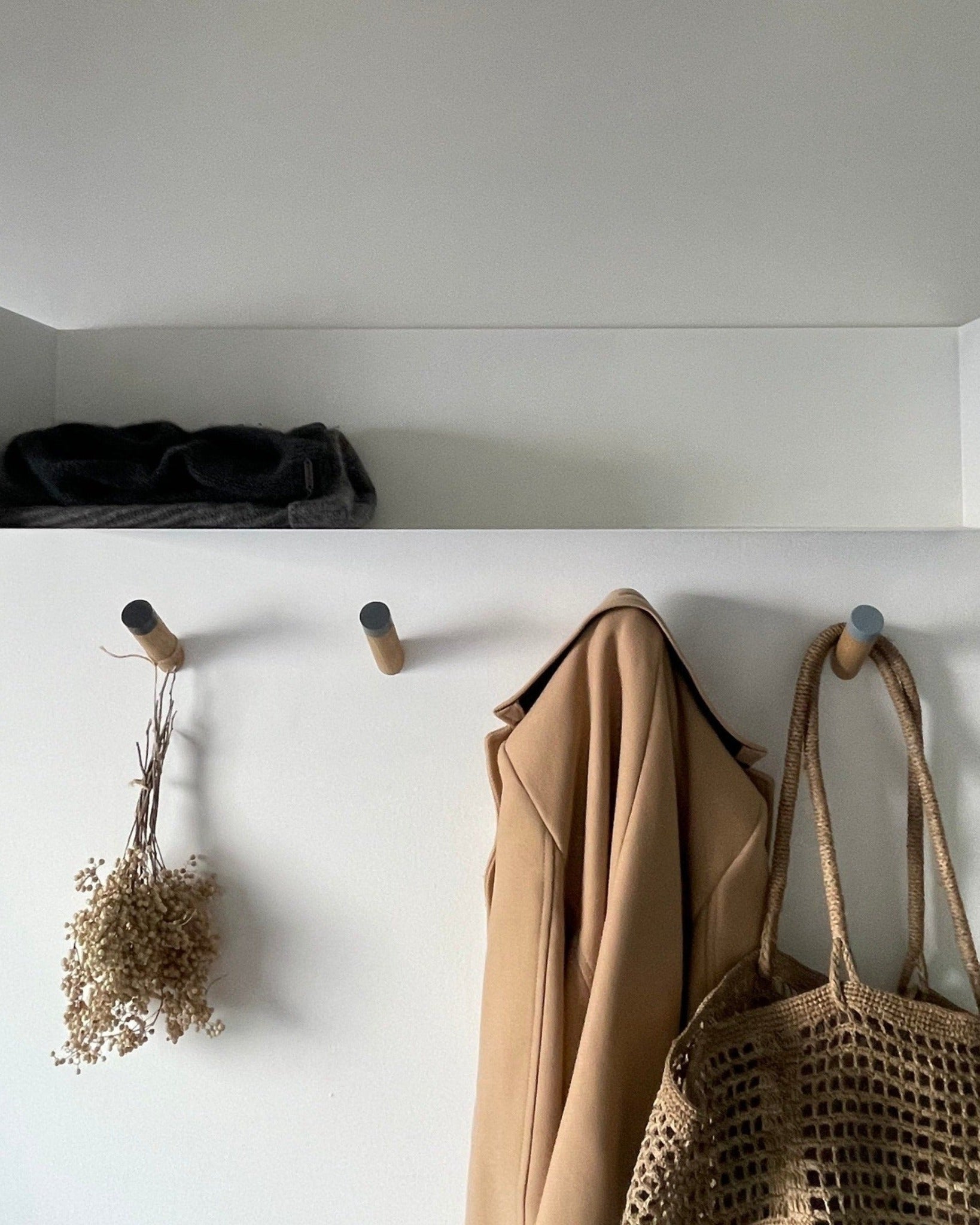 Wandregal I 60 cm I matt weiss - Bücherregale & Bücherschränke HSI - SR60 - White - 00