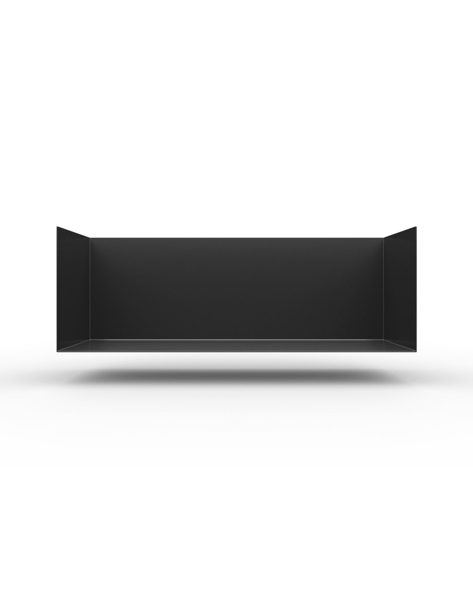 Wandregal I 60 cm | matt schwarz - Bücherregale & Bücherschränke HSI - SR60 - Black - 00