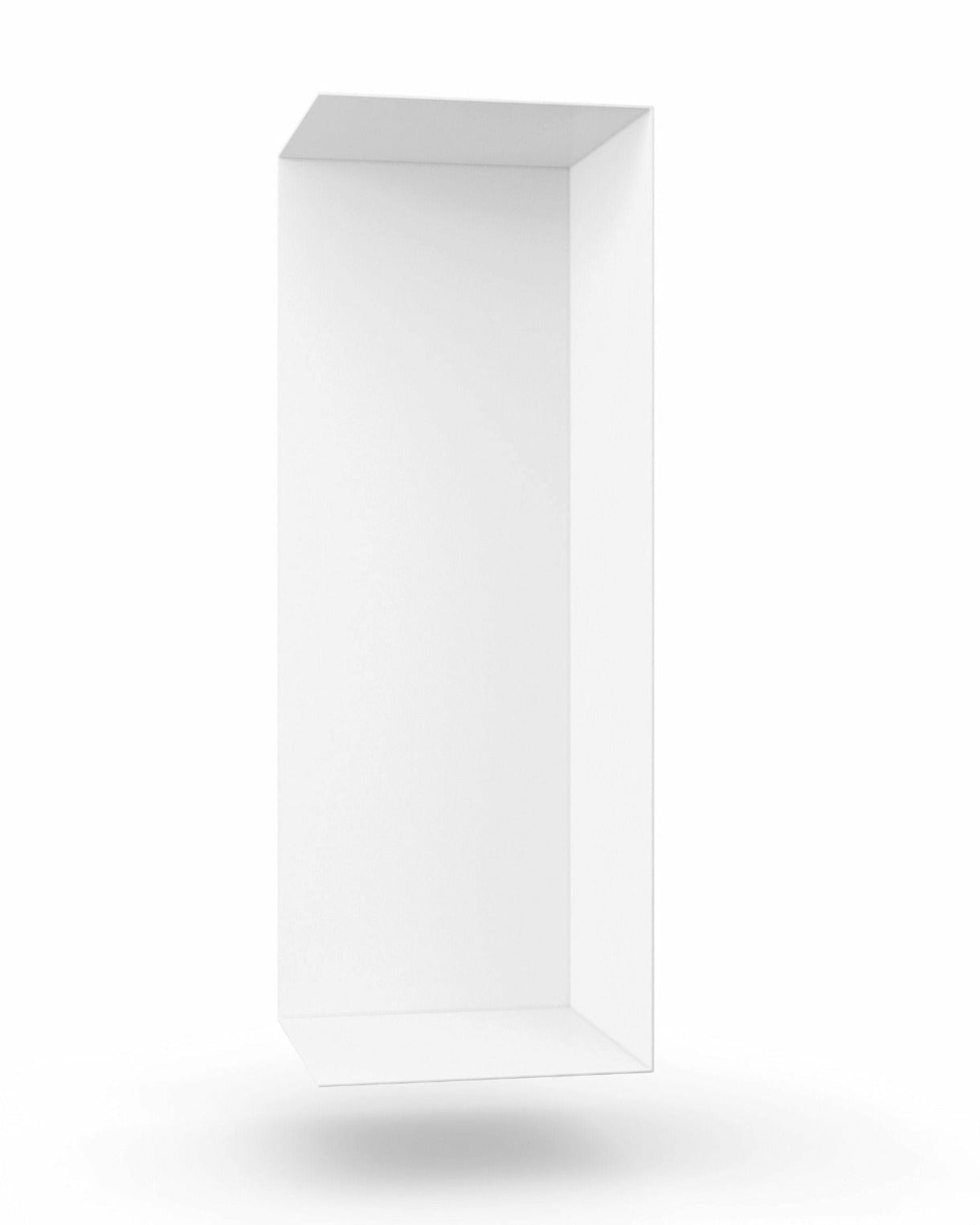 Wandregal I 95 cm I matt weiss - Bücherregale & Bücherschränke HSI - SR95 - White - 00