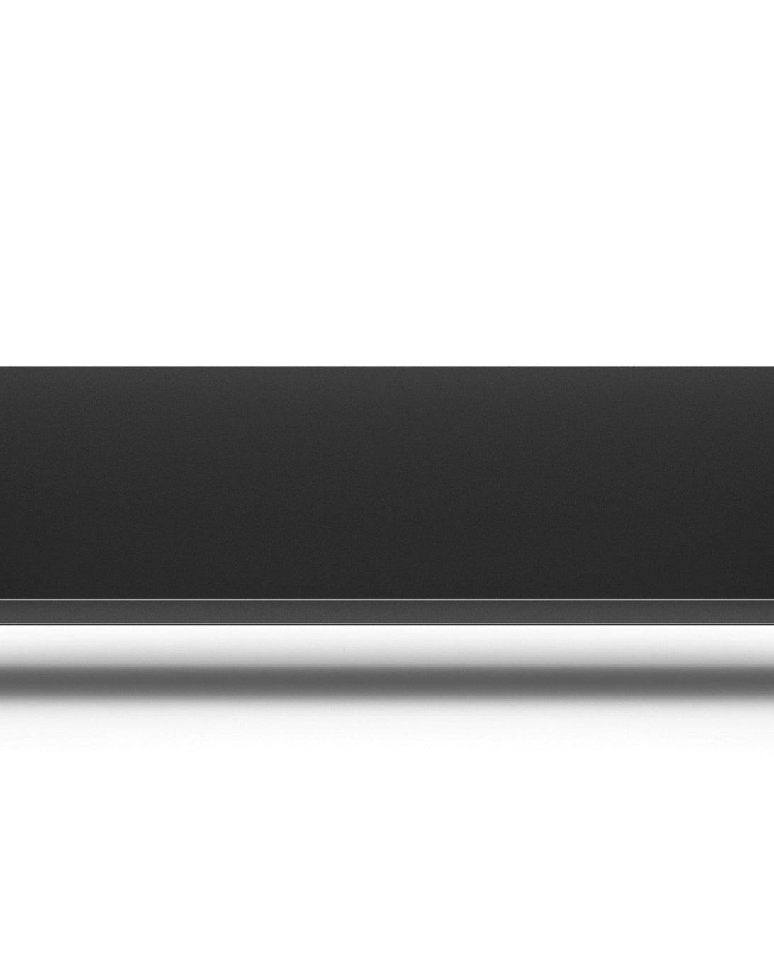 Zwei Wandregale | 60 cm | matt schwarz - Regalsysteme