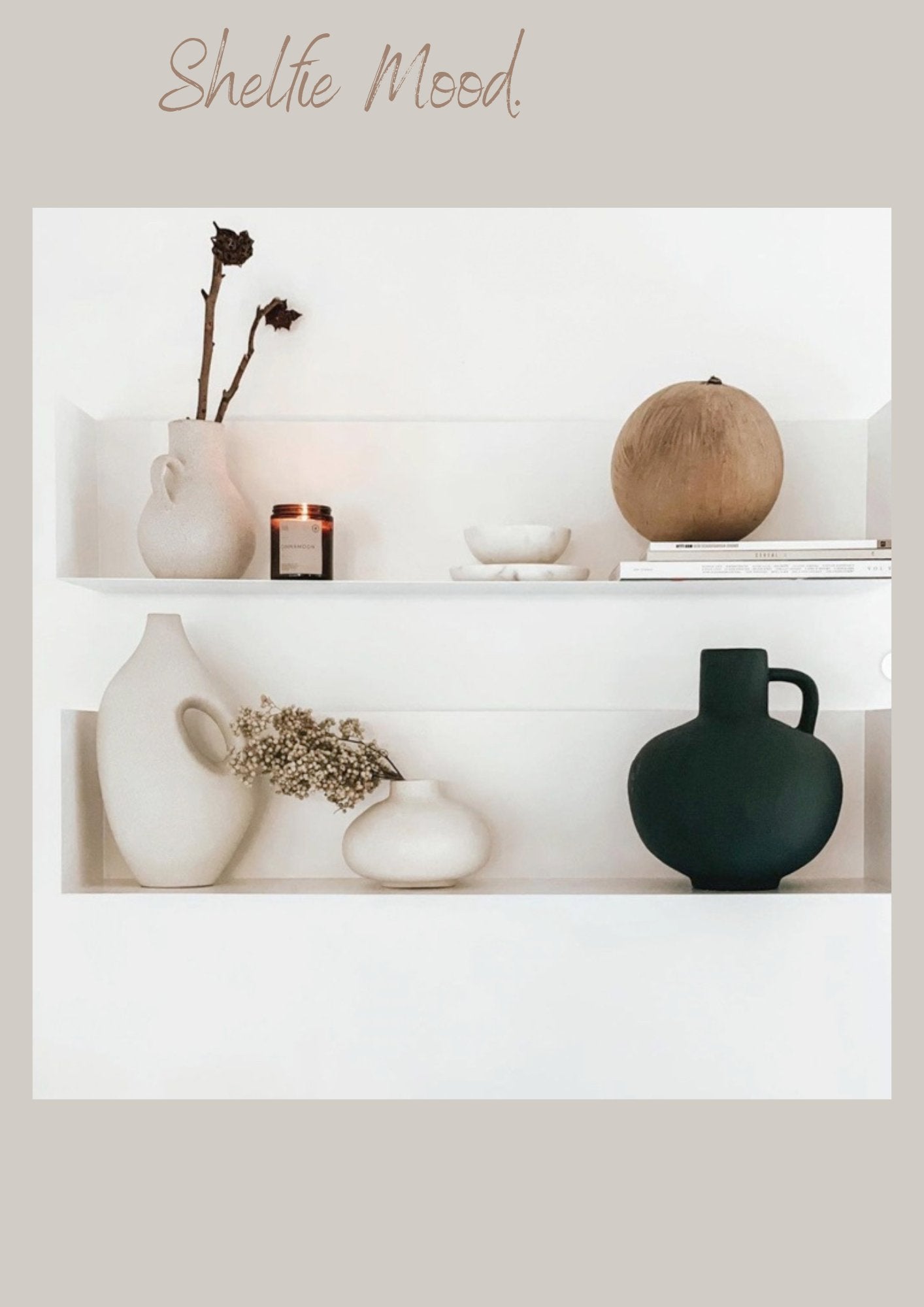 6 Fehler, die du beim Dekorieren deines Wandregals vermeiden solltest - MO INTERIORS