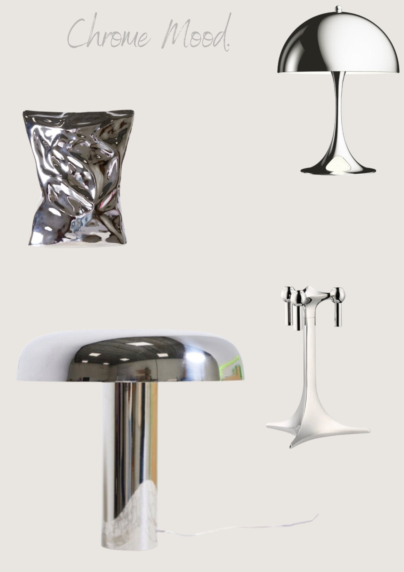 Alles, was du über den aktuellen Chrom-Trend wissen solltest - MO INTERIORS