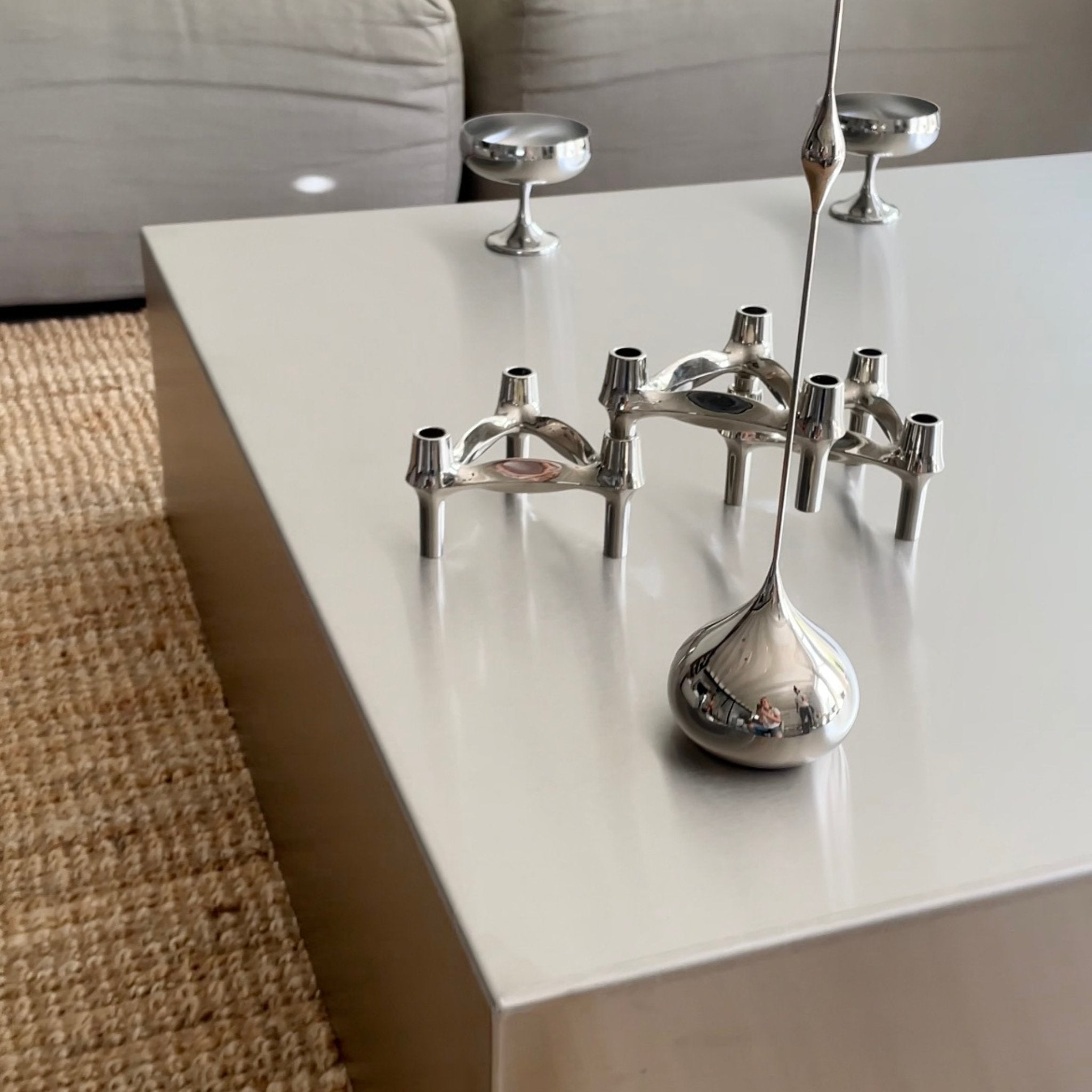 Chrom und Stahl: Der heißeste Trend in Interior Design - MO INTERIORS