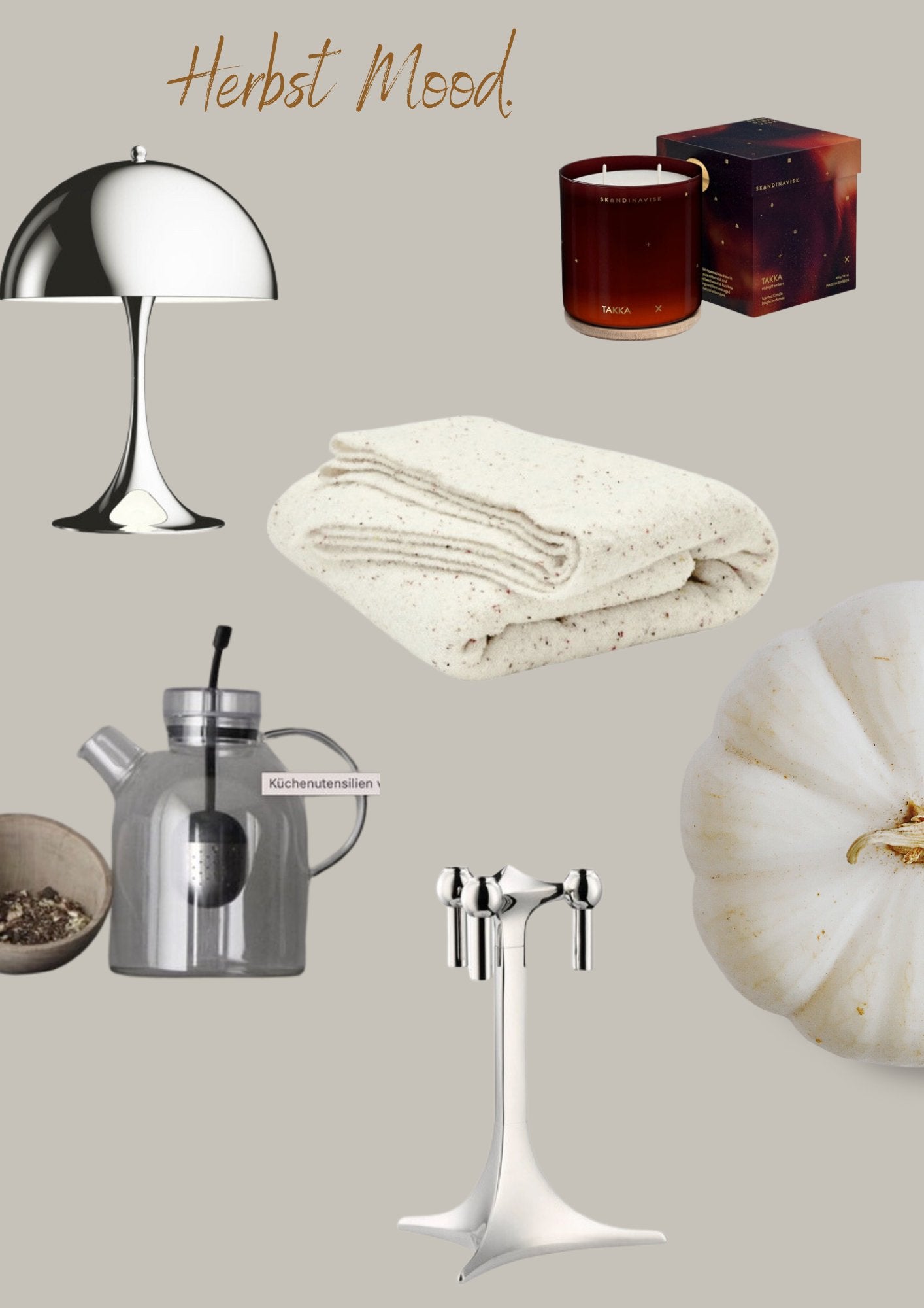 Die Top 5 Herbst Essentials für dein Zuhause - MO INTERIORS