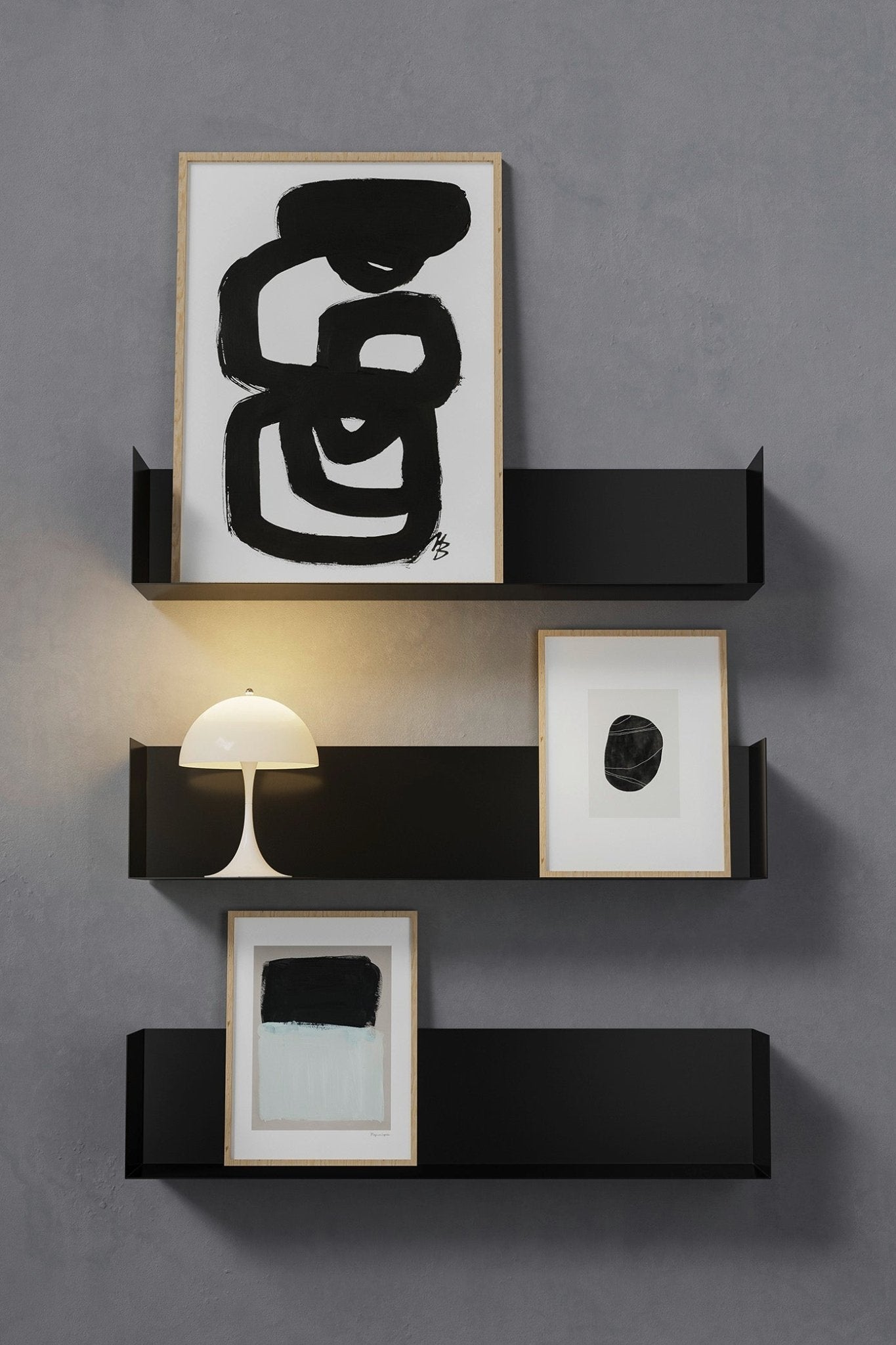 Optimale Höhe für Schweberegale – Einrichtungstipps und Ideen - MO INTERIORS