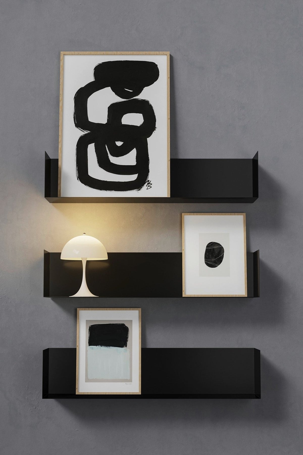Optimale Höhe für Schweberegale – Einrichtungstipps und Ideen – MO INTERIORS