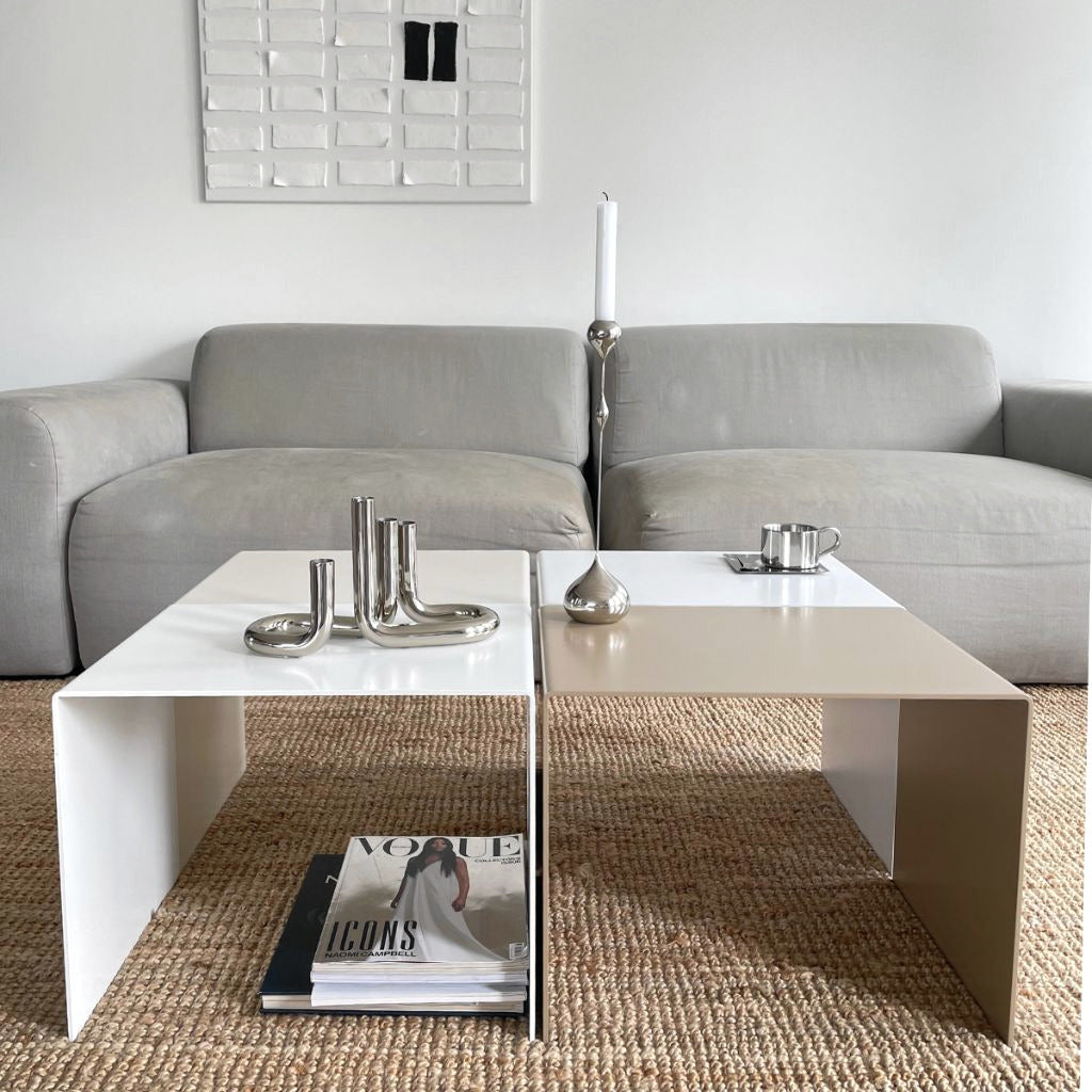 4-teiliger Couchtisch Big C – Modulares Design für Dein Zuhause – MO INTERIORS
